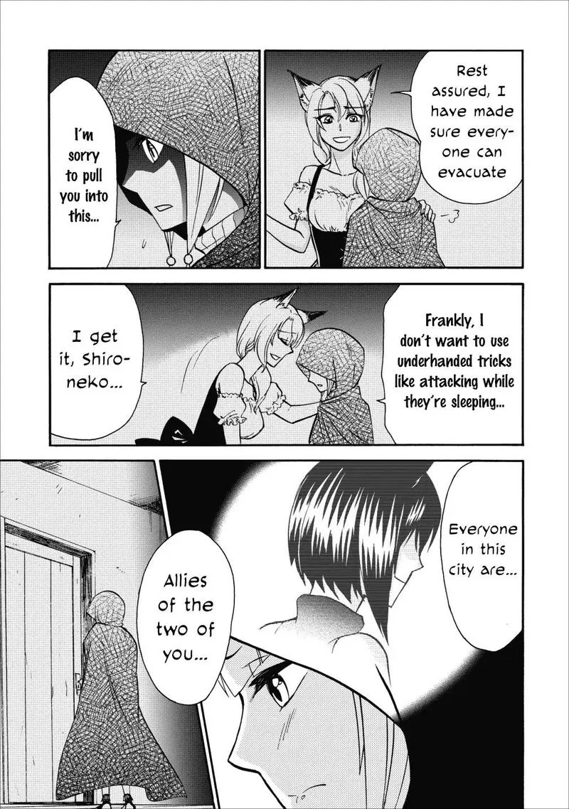 Isekai Shoukan wa Nidome Desu Chapter 8 page 13