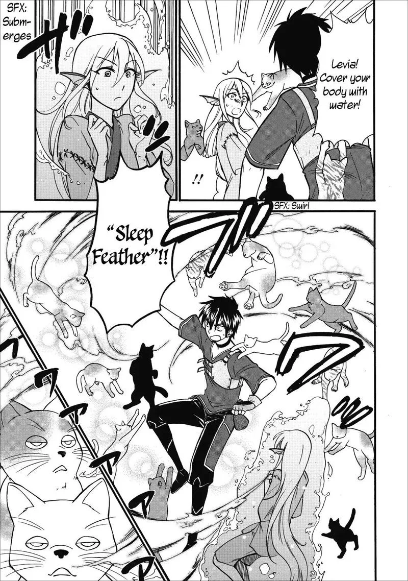 Isekai Shoukan wa Nidome Desu Chapter 8 page 7
