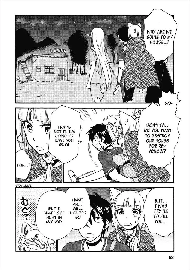 Isekai Shoukan wa Nidome Desu Chapter 9 page 14