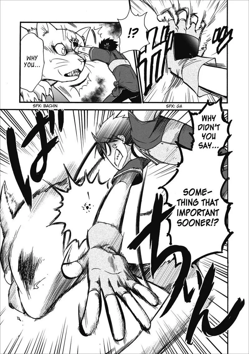Isekai Shoukan wa Nidome Desu Chapter 9 page 7