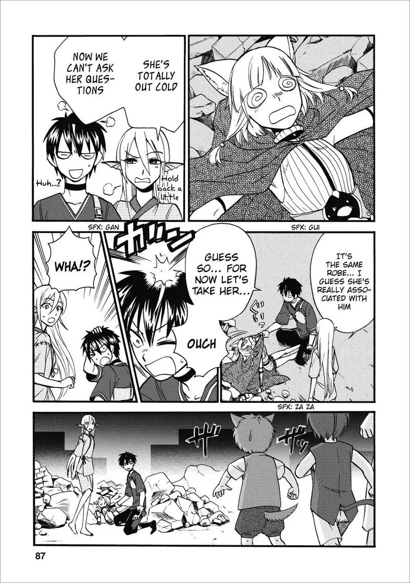 Isekai Shoukan wa Nidome Desu Chapter 9 page 9