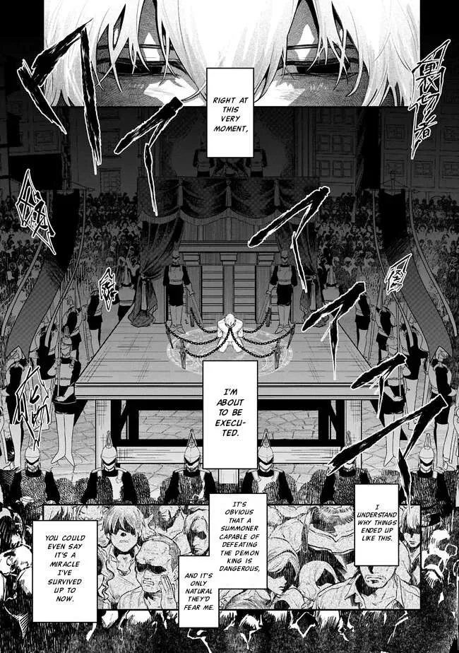 ISEKAI SUMMONER, SHINWA NO KAIBUTSU-TACHI TO GENDAI DE MUSOU SURU: URAGIRARETA MOTO EIYUU WA, AIKASANAME NA NAKAMA TO HEIWA NI KURASHITAI Chapter 1 page 4