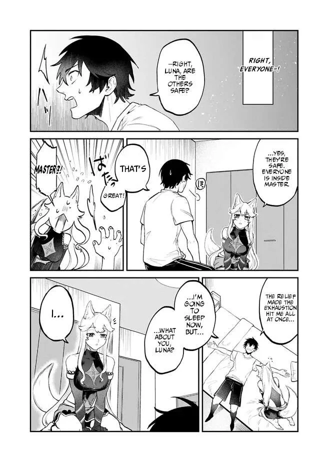 ISEKAI SUMMONER, SHINWA NO KAIBUTSU-TACHI TO GENDAI DE MUSOU SURU: URAGIRARETA MOTO EIYUU WA, AIKASANAME NA NAKAMA TO HEIWA NI KURASHITAI Chapter 1 page 33