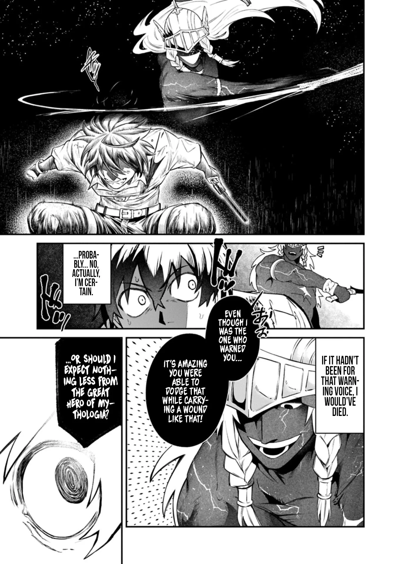 ISEKAI SUMMONER, SHINWA NO KAIBUTSU-TACHI TO GENDAI DE MUSOU SURU: URAGIRARETA MOTO EIYUU WA, AIKASANAME NA NAKAMA TO HEIWA NI KURASHITAI Chapter 10.1 page 9