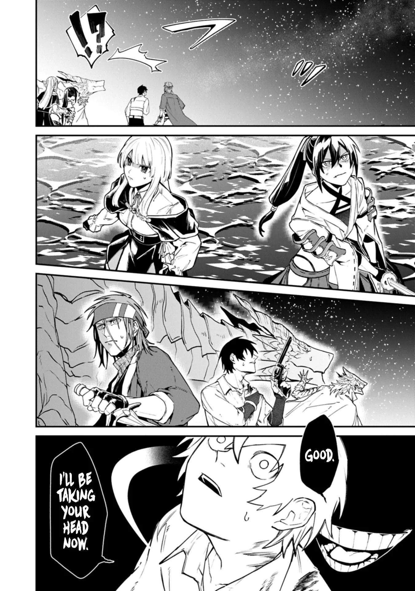 ISEKAI SUMMONER, SHINWA NO KAIBUTSU-TACHI TO GENDAI DE MUSOU SURU: URAGIRARETA MOTO EIYUU WA, AIKASANAME NA NAKAMA TO HEIWA NI KURASHITAI Chapter 10.1 page 8