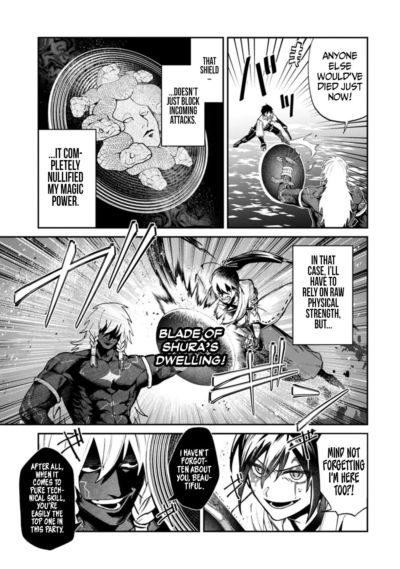 ISEKAI SUMMONER, SHINWA NO KAIBUTSU-TACHI TO GENDAI DE MUSOU SURU: URAGIRARETA MOTO EIYUU WA, AIKASANAME NA NAKAMA TO HEIWA NI KURASHITAI Chapter 10.1 page 11