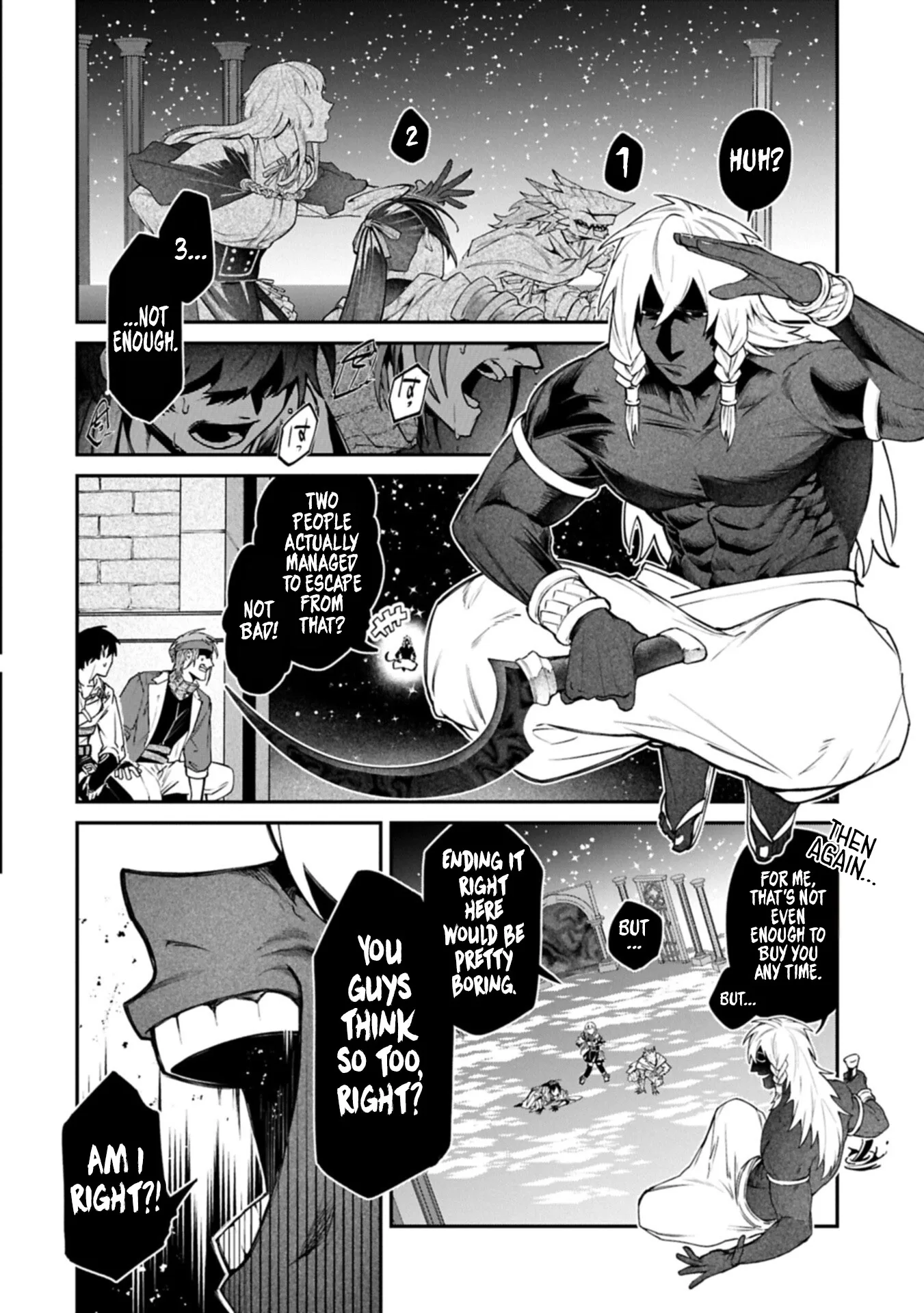 ISEKAI SUMMONER, SHINWA NO KAIBUTSU-TACHI TO GENDAI DE MUSOU SURU: URAGIRARETA MOTO EIYUU WA, AIKASANAME NA NAKAMA TO HEIWA NI KURASHITAI Chapter 10.1 page 16