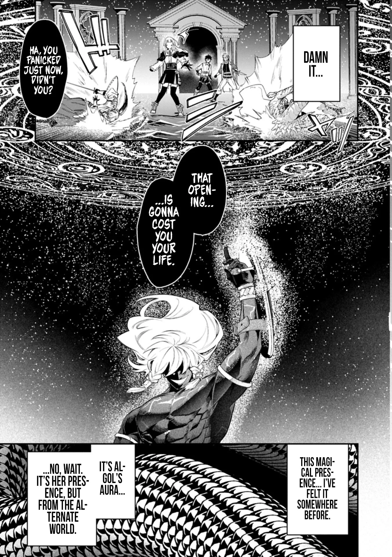 ISEKAI SUMMONER, SHINWA NO KAIBUTSU-TACHI TO GENDAI DE MUSOU SURU: URAGIRARETA MOTO EIYUU WA, AIKASANAME NA NAKAMA TO HEIWA NI KURASHITAI Chapter 10.1 page 14
