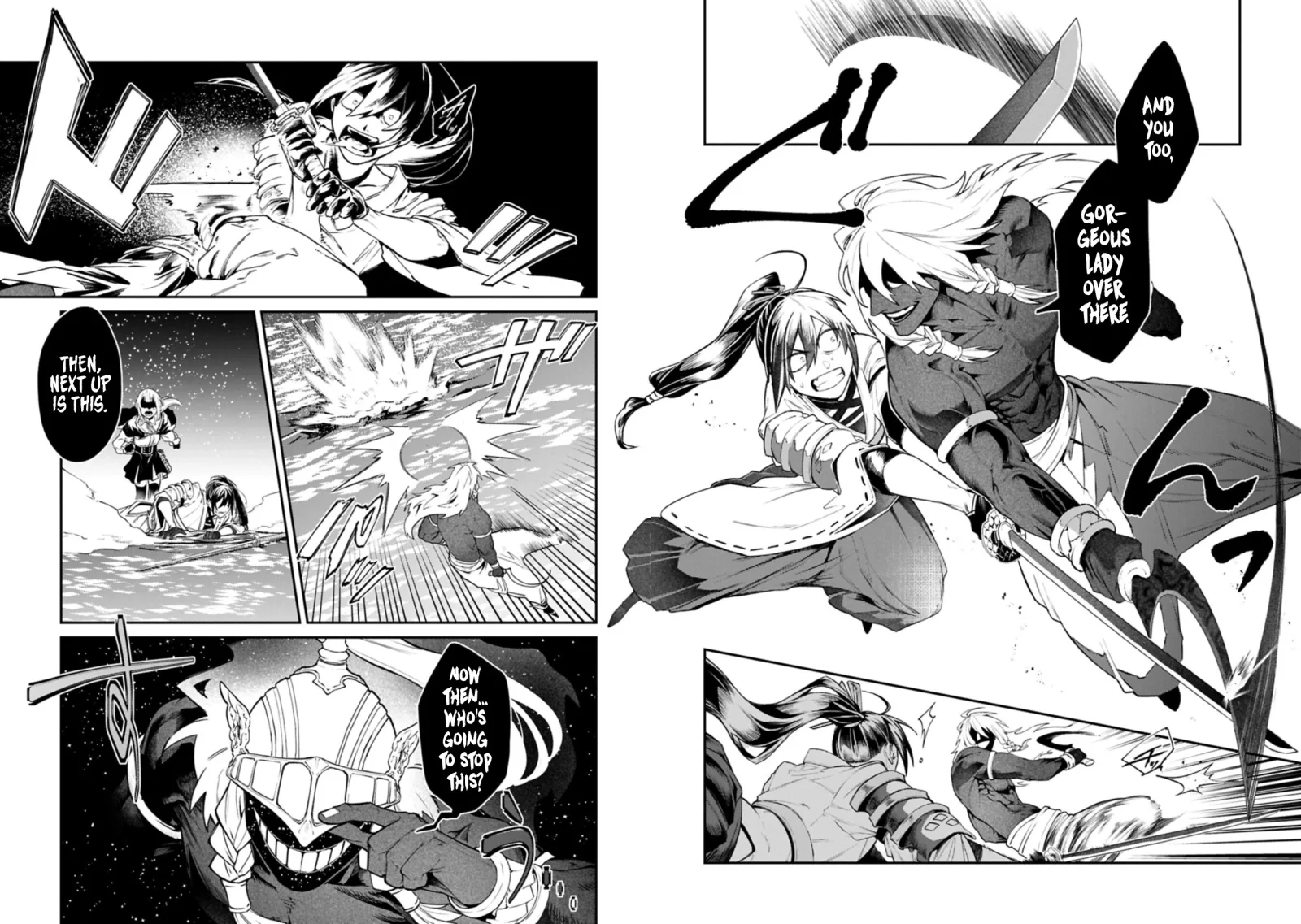 ISEKAI SUMMONER, SHINWA NO KAIBUTSU-TACHI TO GENDAI DE MUSOU SURU: URAGIRARETA MOTO EIYUU WA, AIKASANAME NA NAKAMA TO HEIWA NI KURASHITAI Chapter 10.1 page 7