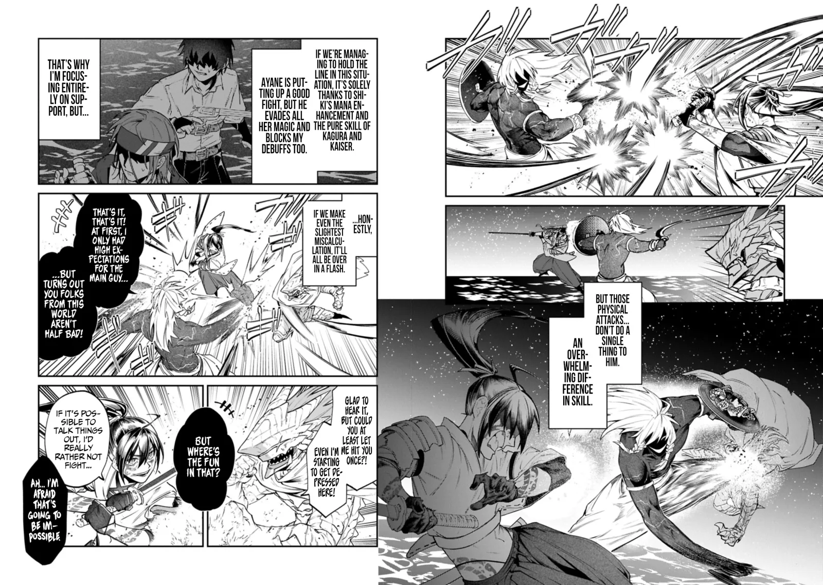ISEKAI SUMMONER, SHINWA NO KAIBUTSU-TACHI TO GENDAI DE MUSOU SURU: URAGIRARETA MOTO EIYUU WA, AIKASANAME NA NAKAMA TO HEIWA NI KURASHITAI Chapter 10.1 page 12
