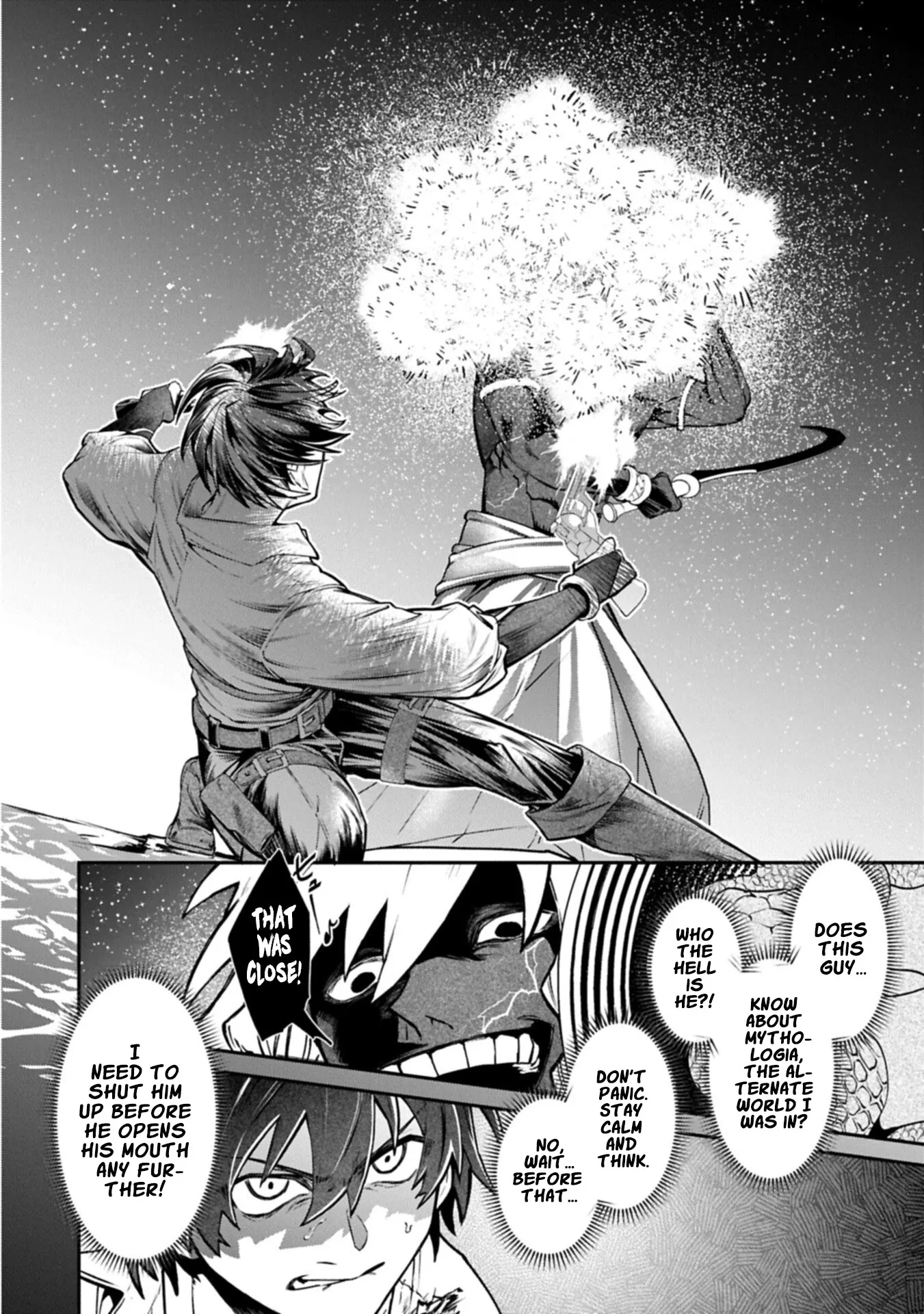 ISEKAI SUMMONER, SHINWA NO KAIBUTSU-TACHI TO GENDAI DE MUSOU SURU: URAGIRARETA MOTO EIYUU WA, AIKASANAME NA NAKAMA TO HEIWA NI KURASHITAI Chapter 10.1 page 10