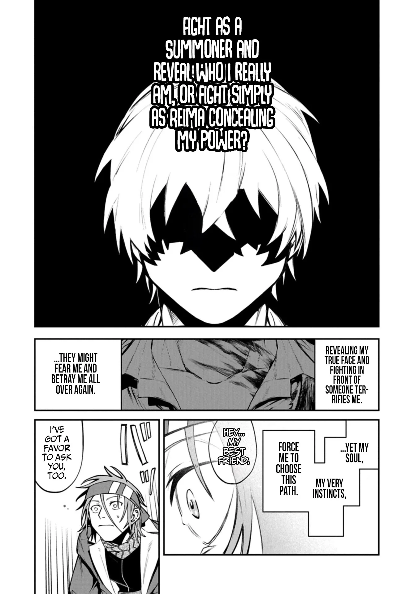 ISEKAI SUMMONER, SHINWA NO KAIBUTSU-TACHI TO GENDAI DE MUSOU SURU: URAGIRARETA MOTO EIYUU WA, AIKASANAME NA NAKAMA TO HEIWA NI KURASHITAI Chapter 10.2 page 11