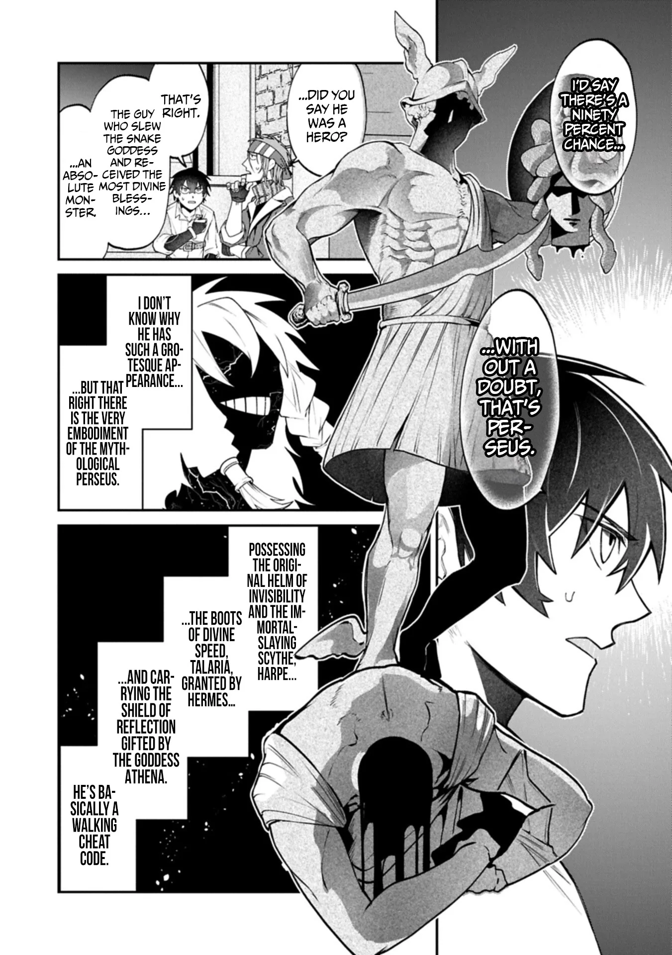 ISEKAI SUMMONER, SHINWA NO KAIBUTSU-TACHI TO GENDAI DE MUSOU SURU: URAGIRARETA MOTO EIYUU WA, AIKASANAME NA NAKAMA TO HEIWA NI KURASHITAI Chapter 10.2 page 3