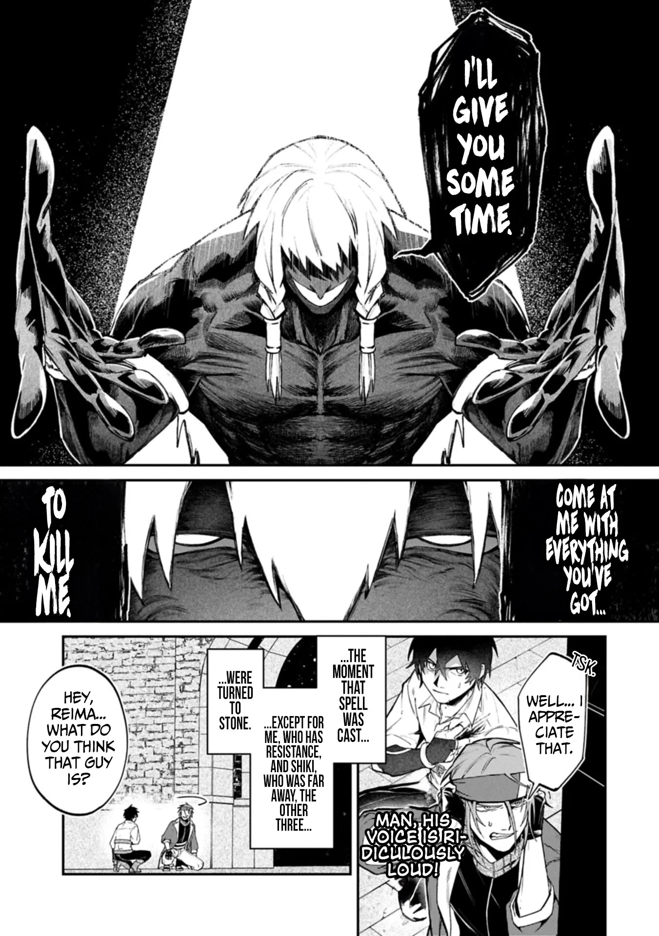 ISEKAI SUMMONER, SHINWA NO KAIBUTSU-TACHI TO GENDAI DE MUSOU SURU: URAGIRARETA MOTO EIYUU WA, AIKASANAME NA NAKAMA TO HEIWA NI KURASHITAI Chapter 10.2 page 2
