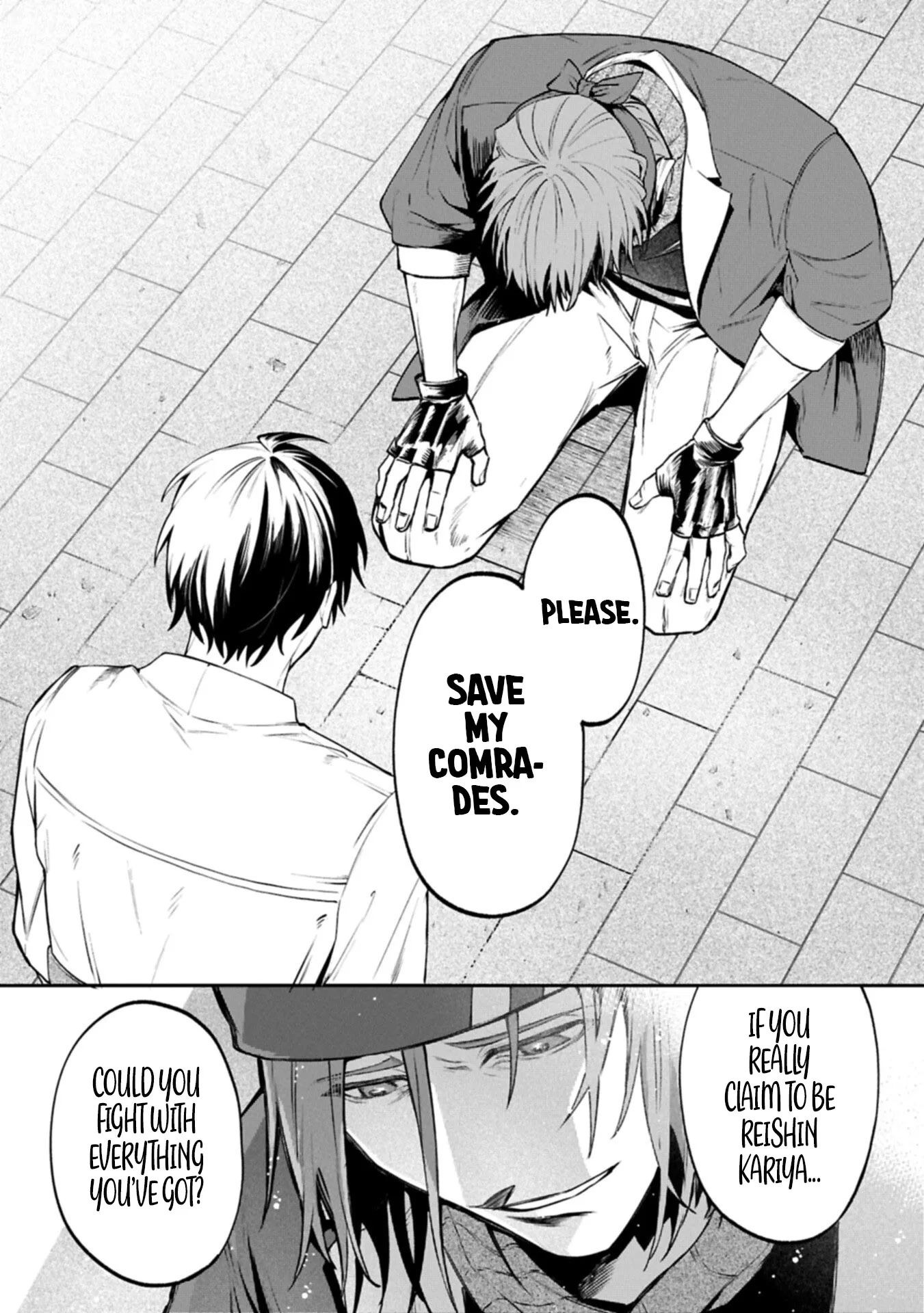 ISEKAI SUMMONER, SHINWA NO KAIBUTSU-TACHI TO GENDAI DE MUSOU SURU: URAGIRARETA MOTO EIYUU WA, AIKASANAME NA NAKAMA TO HEIWA NI KURASHITAI Chapter 10.2 page 9