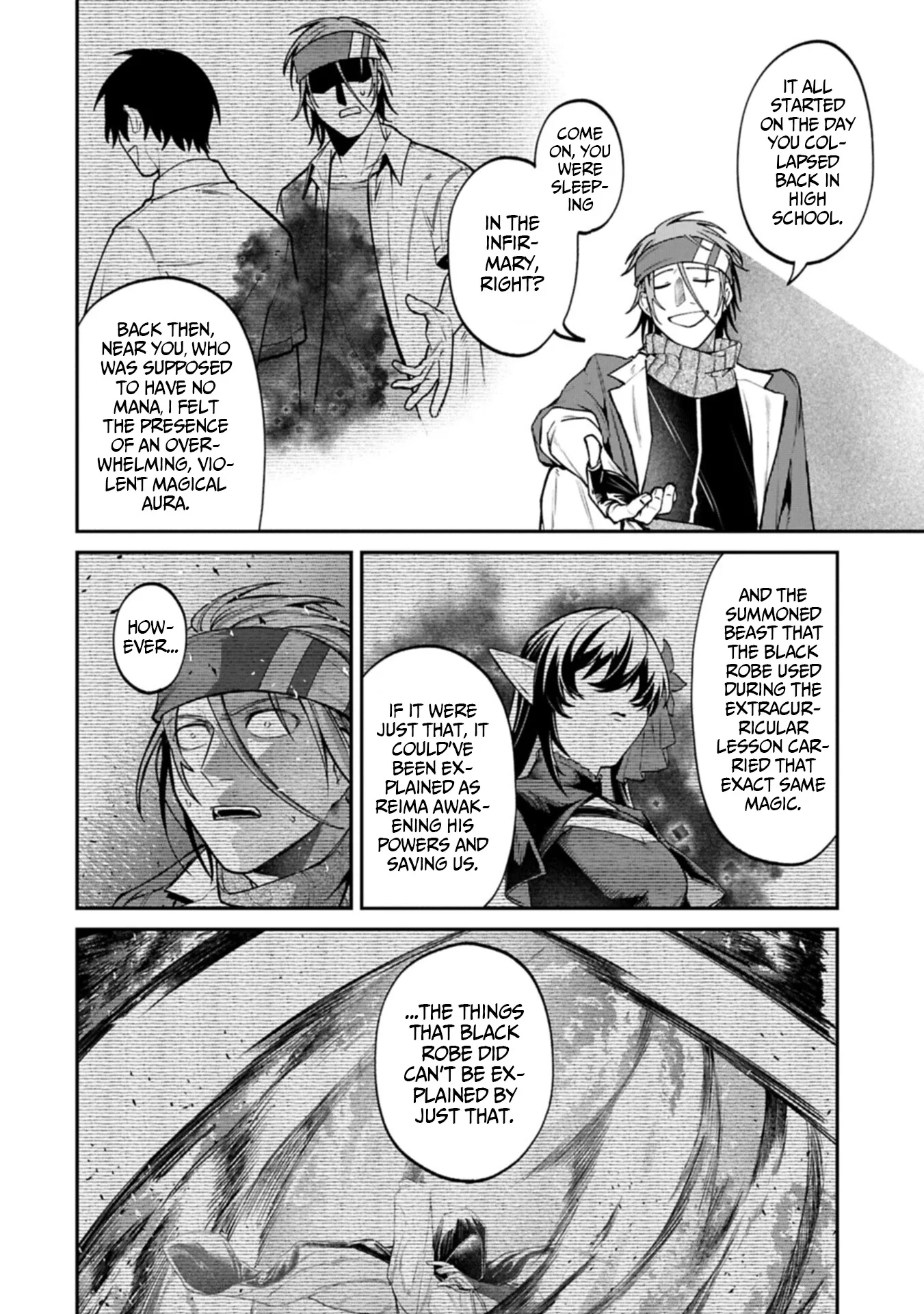 ISEKAI SUMMONER, SHINWA NO KAIBUTSU-TACHI TO GENDAI DE MUSOU SURU: URAGIRARETA MOTO EIYUU WA, AIKASANAME NA NAKAMA TO HEIWA NI KURASHITAI Chapter 10.2 page 5