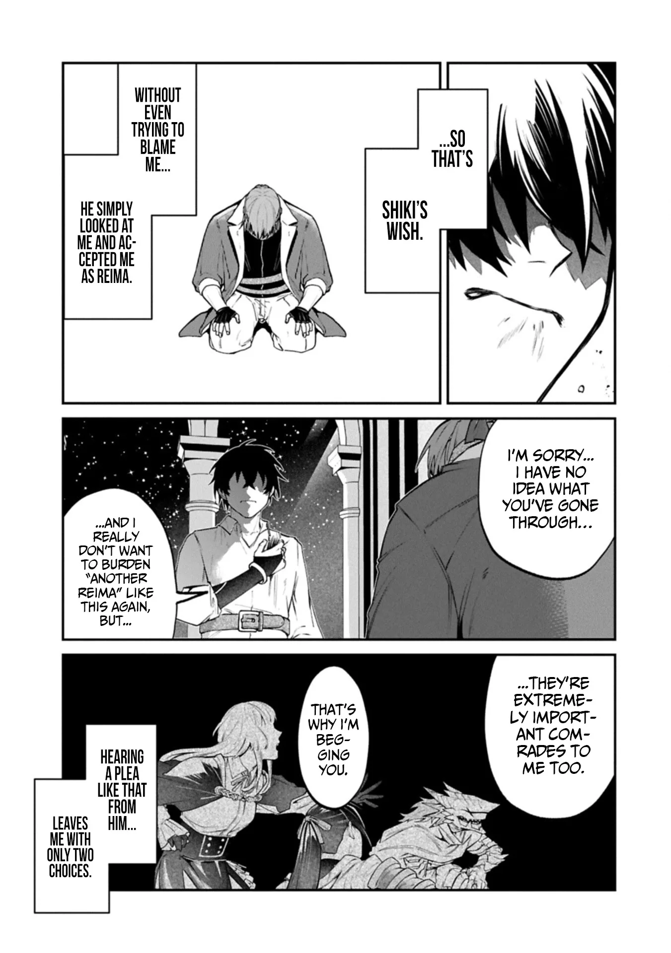 ISEKAI SUMMONER, SHINWA NO KAIBUTSU-TACHI TO GENDAI DE MUSOU SURU: URAGIRARETA MOTO EIYUU WA, AIKASANAME NA NAKAMA TO HEIWA NI KURASHITAI Chapter 10.2 page 10