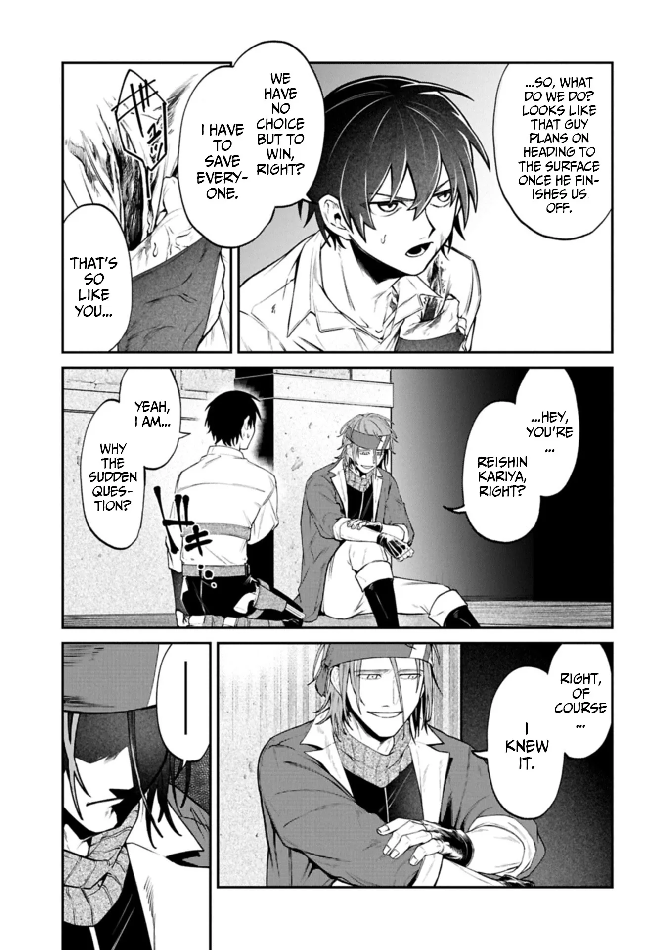 ISEKAI SUMMONER, SHINWA NO KAIBUTSU-TACHI TO GENDAI DE MUSOU SURU: URAGIRARETA MOTO EIYUU WA, AIKASANAME NA NAKAMA TO HEIWA NI KURASHITAI Chapter 10.2 page 4