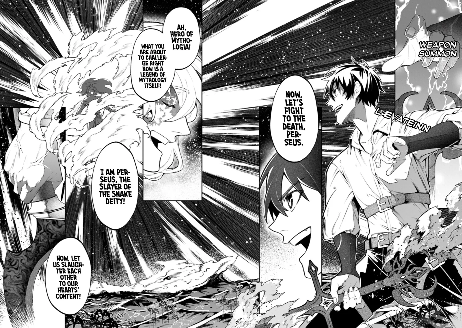 ISEKAI SUMMONER, SHINWA NO KAIBUTSU-TACHI TO GENDAI DE MUSOU SURU: URAGIRARETA MOTO EIYUU WA, AIKASANAME NA NAKAMA TO HEIWA NI KURASHITAI Chapter 10.2 page 19