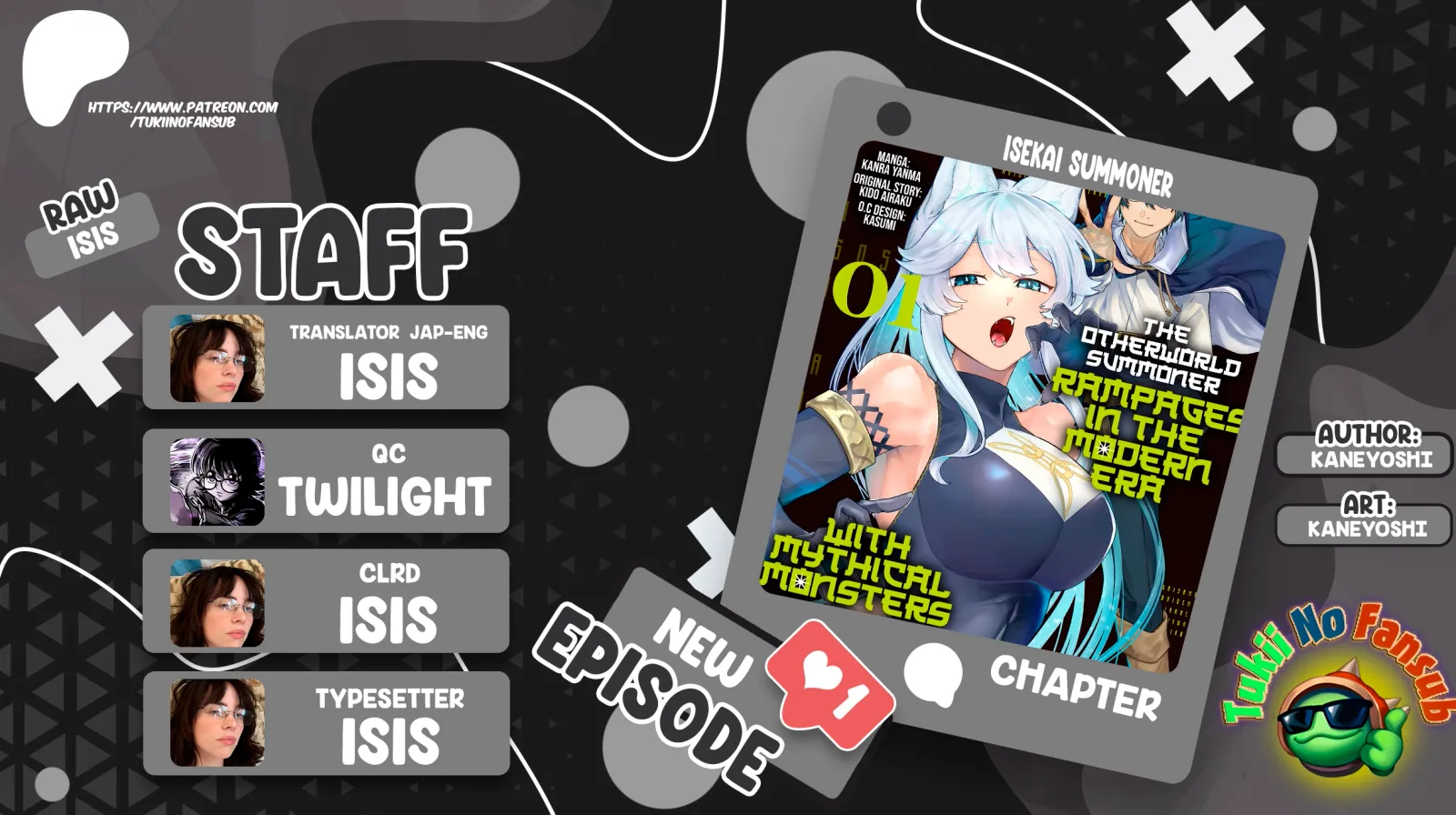 ISEKAI SUMMONER, SHINWA NO KAIBUTSU-TACHI TO GENDAI DE MUSOU SURU: URAGIRARETA MOTO EIYUU WA, AIKASANAME NA NAKAMA TO HEIWA NI KURASHITAI Chapter 11.1 page 1