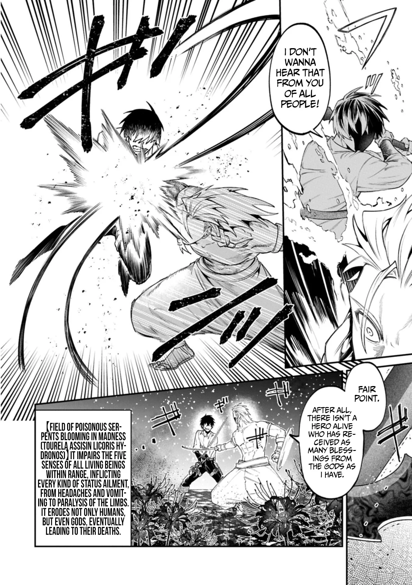 ISEKAI SUMMONER, SHINWA NO KAIBUTSU-TACHI TO GENDAI DE MUSOU SURU: URAGIRARETA MOTO EIYUU WA, AIKASANAME NA NAKAMA TO HEIWA NI KURASHITAI Chapter 11.1 page 6