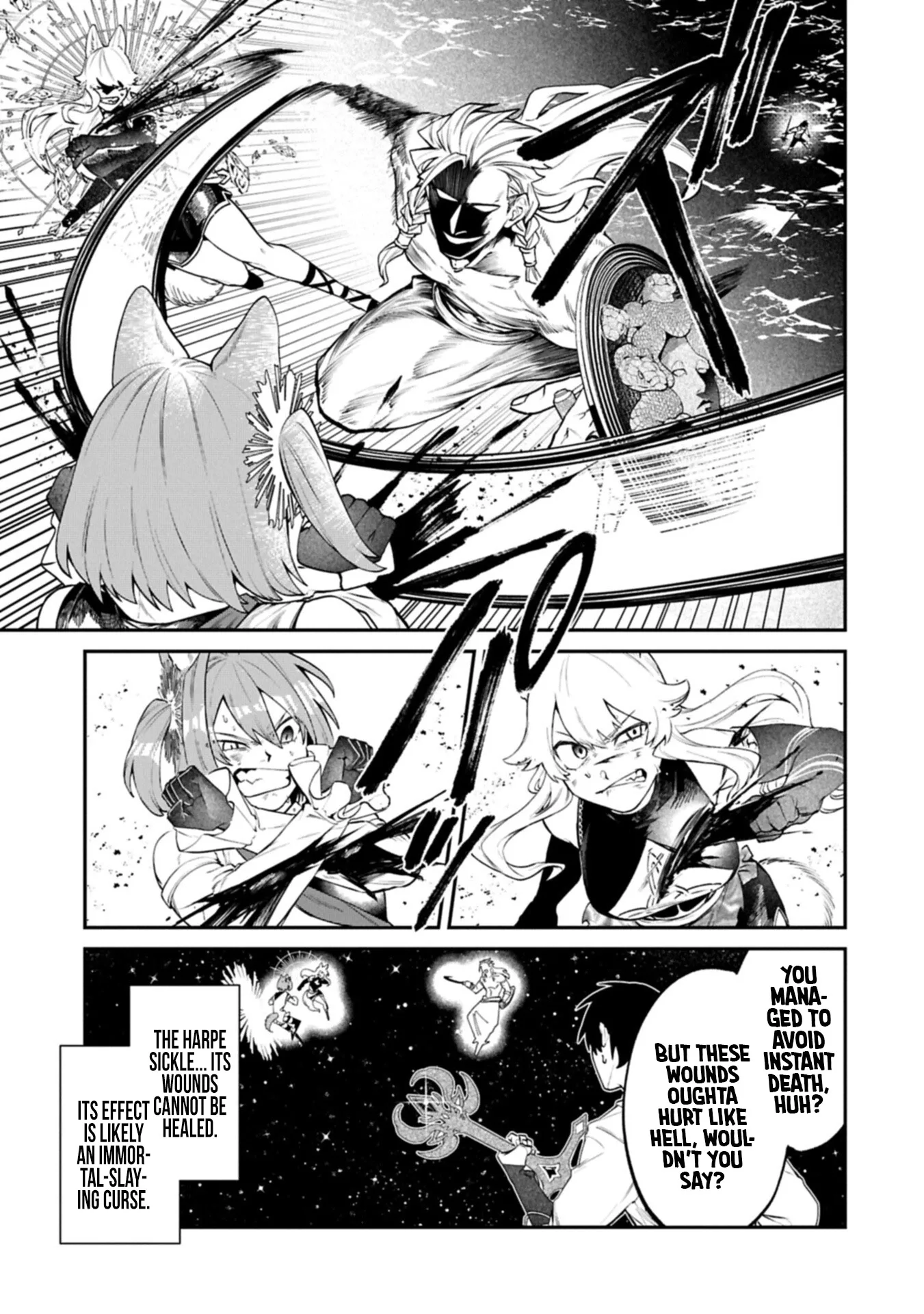 ISEKAI SUMMONER, SHINWA NO KAIBUTSU-TACHI TO GENDAI DE MUSOU SURU: URAGIRARETA MOTO EIYUU WA, AIKASANAME NA NAKAMA TO HEIWA NI KURASHITAI Chapter 11.1 page 9