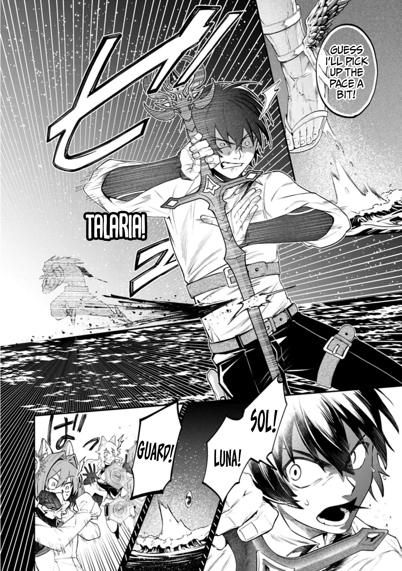 ISEKAI SUMMONER, SHINWA NO KAIBUTSU-TACHI TO GENDAI DE MUSOU SURU: URAGIRARETA MOTO EIYUU WA, AIKASANAME NA NAKAMA TO HEIWA NI KURASHITAI Chapter 11.1 page 8