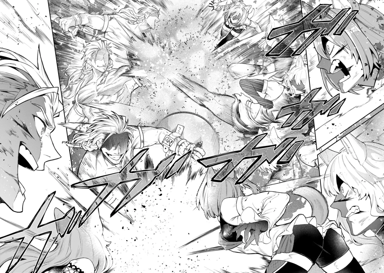 ISEKAI SUMMONER, SHINWA NO KAIBUTSU-TACHI TO GENDAI DE MUSOU SURU: URAGIRARETA MOTO EIYUU WA, AIKASANAME NA NAKAMA TO HEIWA NI KURASHITAI Chapter 11.1 page 3