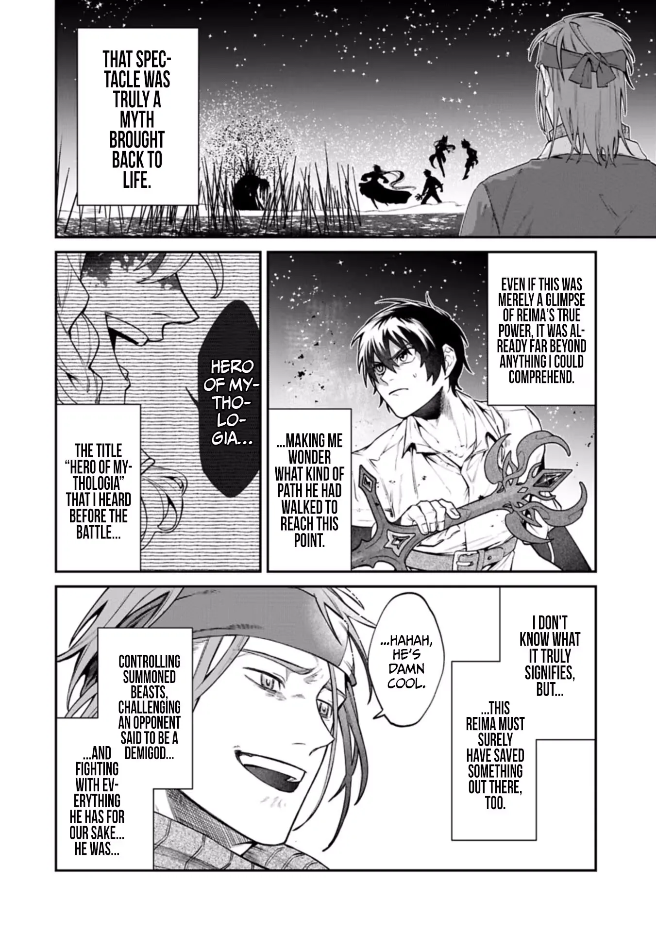 ISEKAI SUMMONER, SHINWA NO KAIBUTSU-TACHI TO GENDAI DE MUSOU SURU: URAGIRARETA MOTO EIYUU WA, AIKASANAME NA NAKAMA TO HEIWA NI KURASHITAI Chapter 11.2 page 4