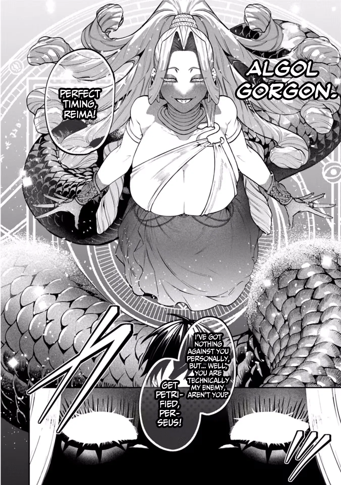 ISEKAI SUMMONER, SHINWA NO KAIBUTSU-TACHI TO GENDAI DE MUSOU SURU: URAGIRARETA MOTO EIYUU WA, AIKASANAME NA NAKAMA TO HEIWA NI KURASHITAI Chapter 11.2 page 8