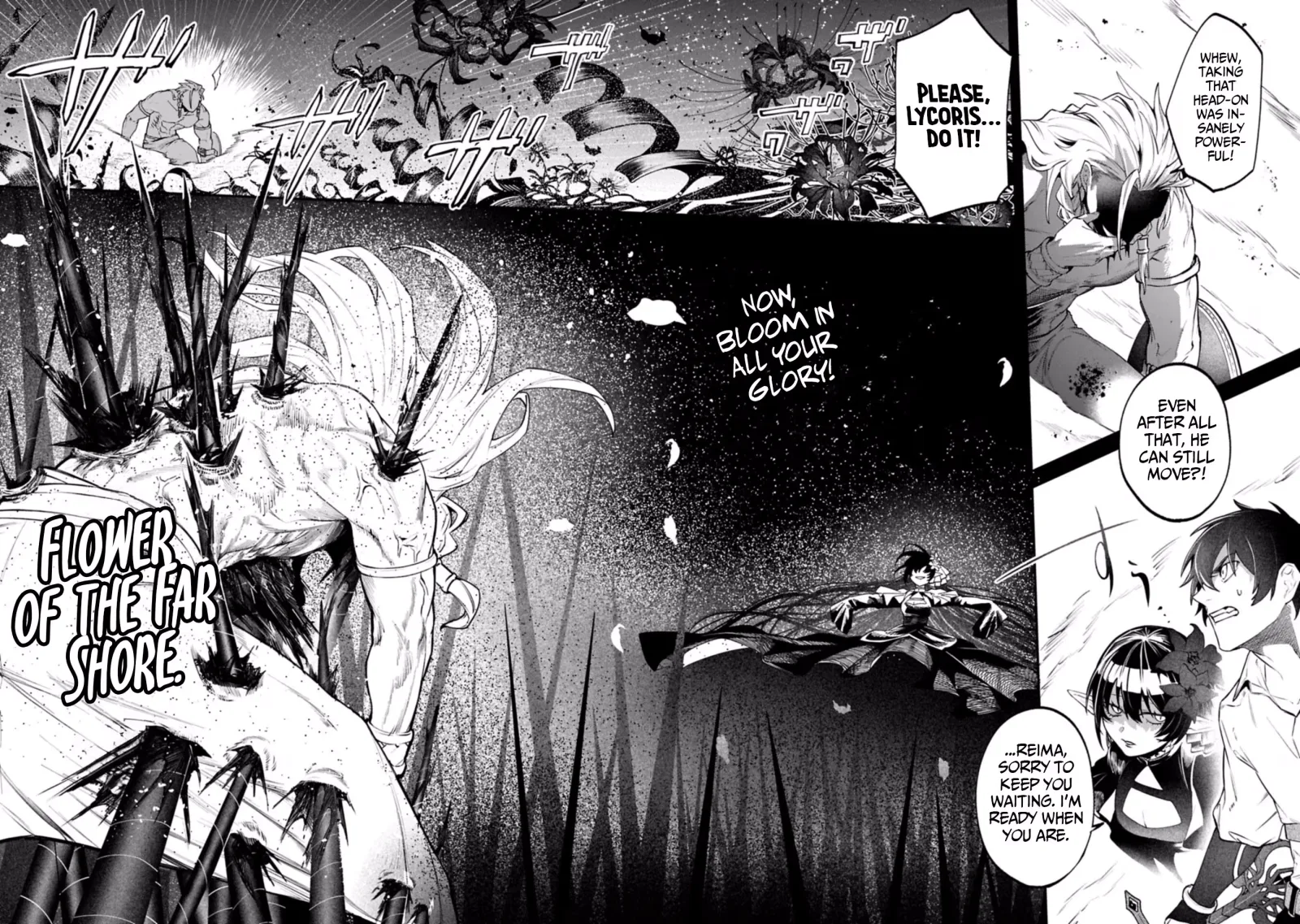 ISEKAI SUMMONER, SHINWA NO KAIBUTSU-TACHI TO GENDAI DE MUSOU SURU: URAGIRARETA MOTO EIYUU WA, AIKASANAME NA NAKAMA TO HEIWA NI KURASHITAI Chapter 11.2 page 3