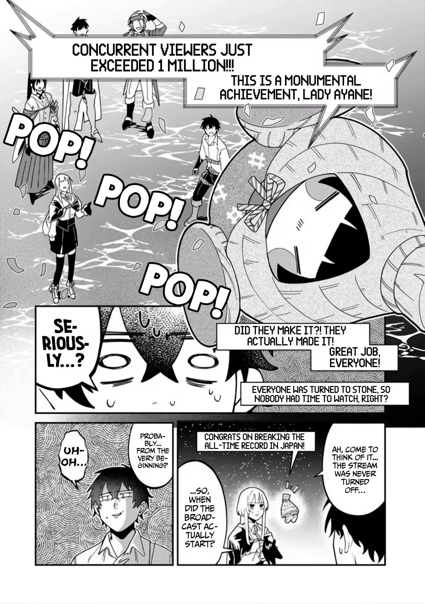 ISEKAI SUMMONER, SHINWA NO KAIBUTSU-TACHI TO GENDAI DE MUSOU SURU: URAGIRARETA MOTO EIYUU WA, AIKASANAME NA NAKAMA TO HEIWA NI KURASHITAI Chapter 12.1 page 19