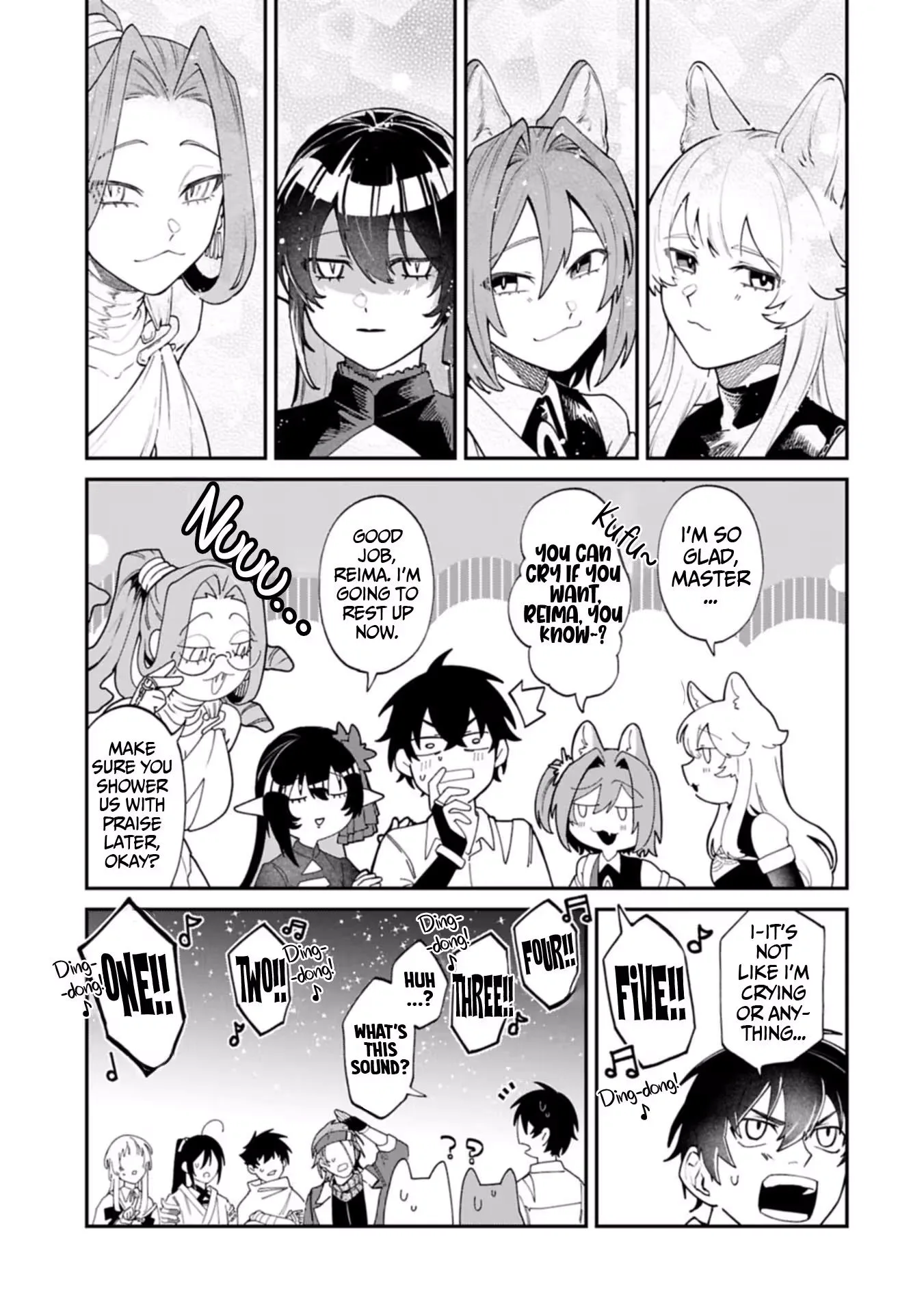 ISEKAI SUMMONER, SHINWA NO KAIBUTSU-TACHI TO GENDAI DE MUSOU SURU: URAGIRARETA MOTO EIYUU WA, AIKASANAME NA NAKAMA TO HEIWA NI KURASHITAI Chapter 12.1 page 18
