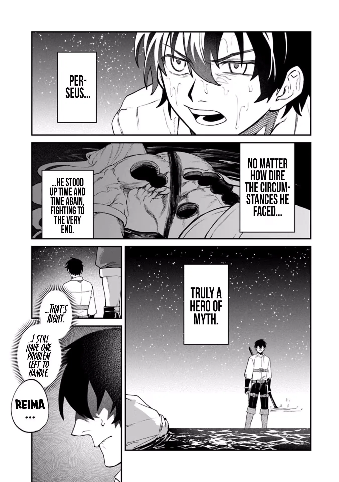 ISEKAI SUMMONER, SHINWA NO KAIBUTSU-TACHI TO GENDAI DE MUSOU SURU: URAGIRARETA MOTO EIYUU WA, AIKASANAME NA NAKAMA TO HEIWA NI KURASHITAI Chapter 12.1 page 14