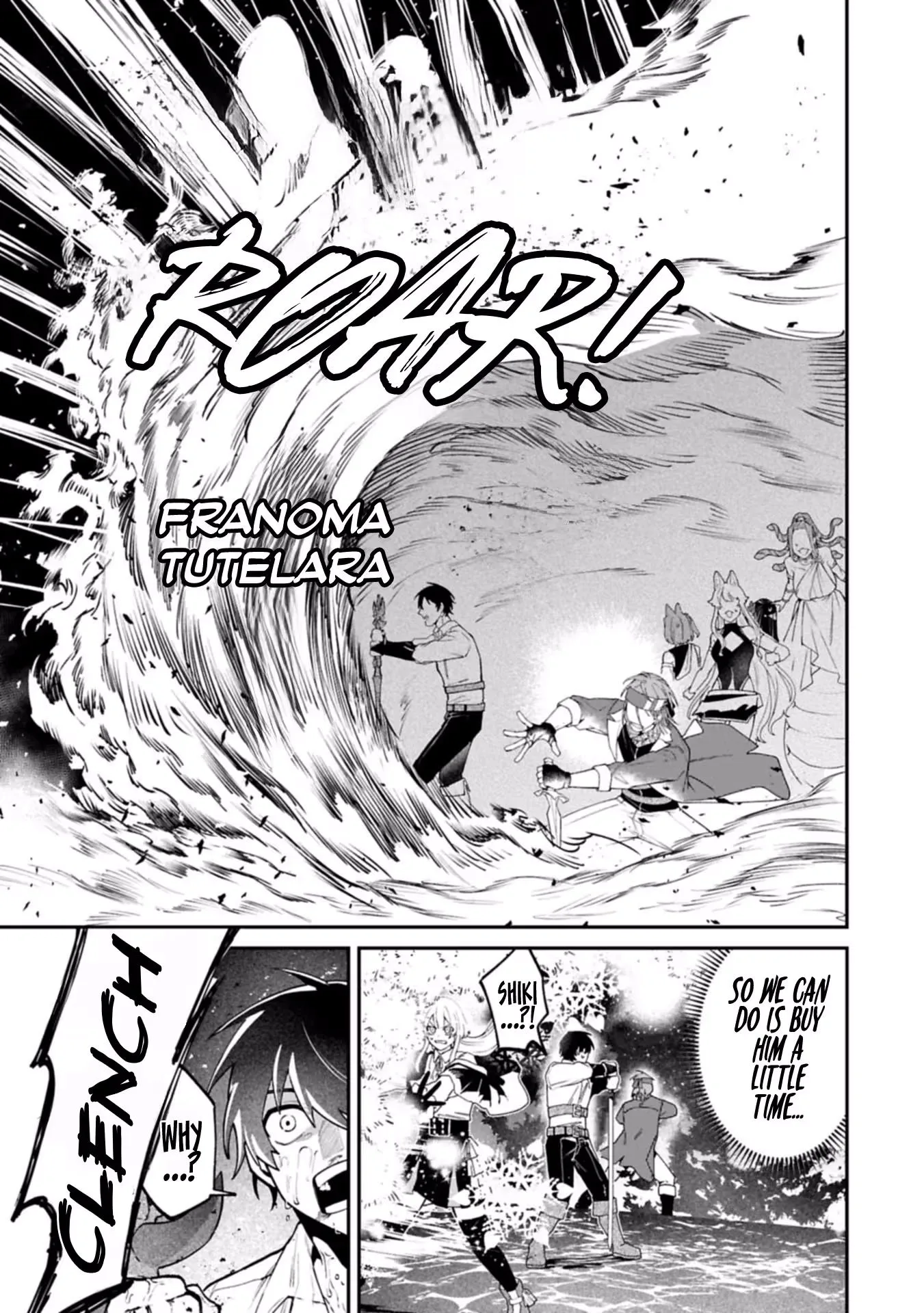 ISEKAI SUMMONER, SHINWA NO KAIBUTSU-TACHI TO GENDAI DE MUSOU SURU: URAGIRARETA MOTO EIYUU WA, AIKASANAME NA NAKAMA TO HEIWA NI KURASHITAI Chapter 12.1 page 7