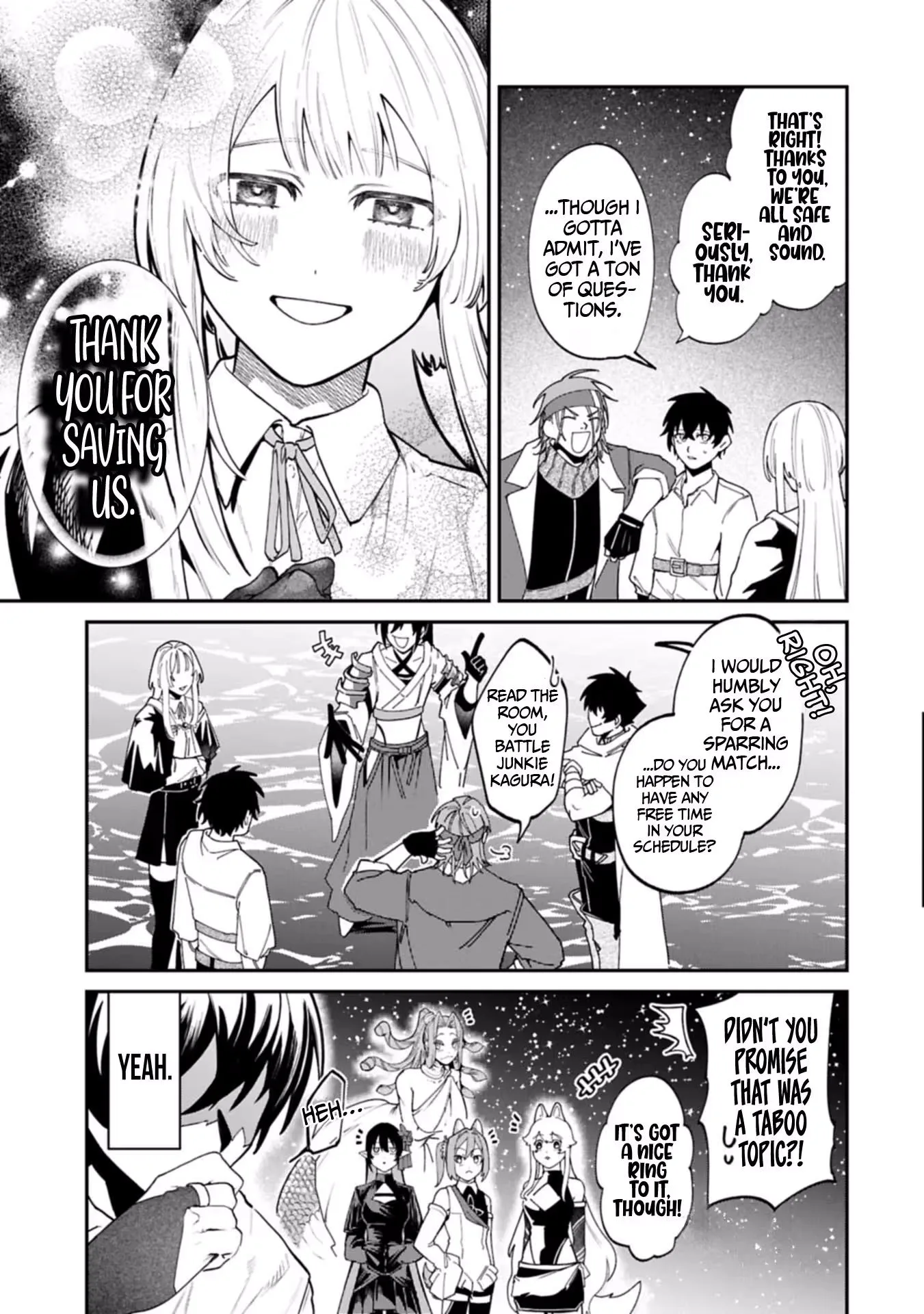 ISEKAI SUMMONER, SHINWA NO KAIBUTSU-TACHI TO GENDAI DE MUSOU SURU: URAGIRARETA MOTO EIYUU WA, AIKASANAME NA NAKAMA TO HEIWA NI KURASHITAI Chapter 12.1 page 16