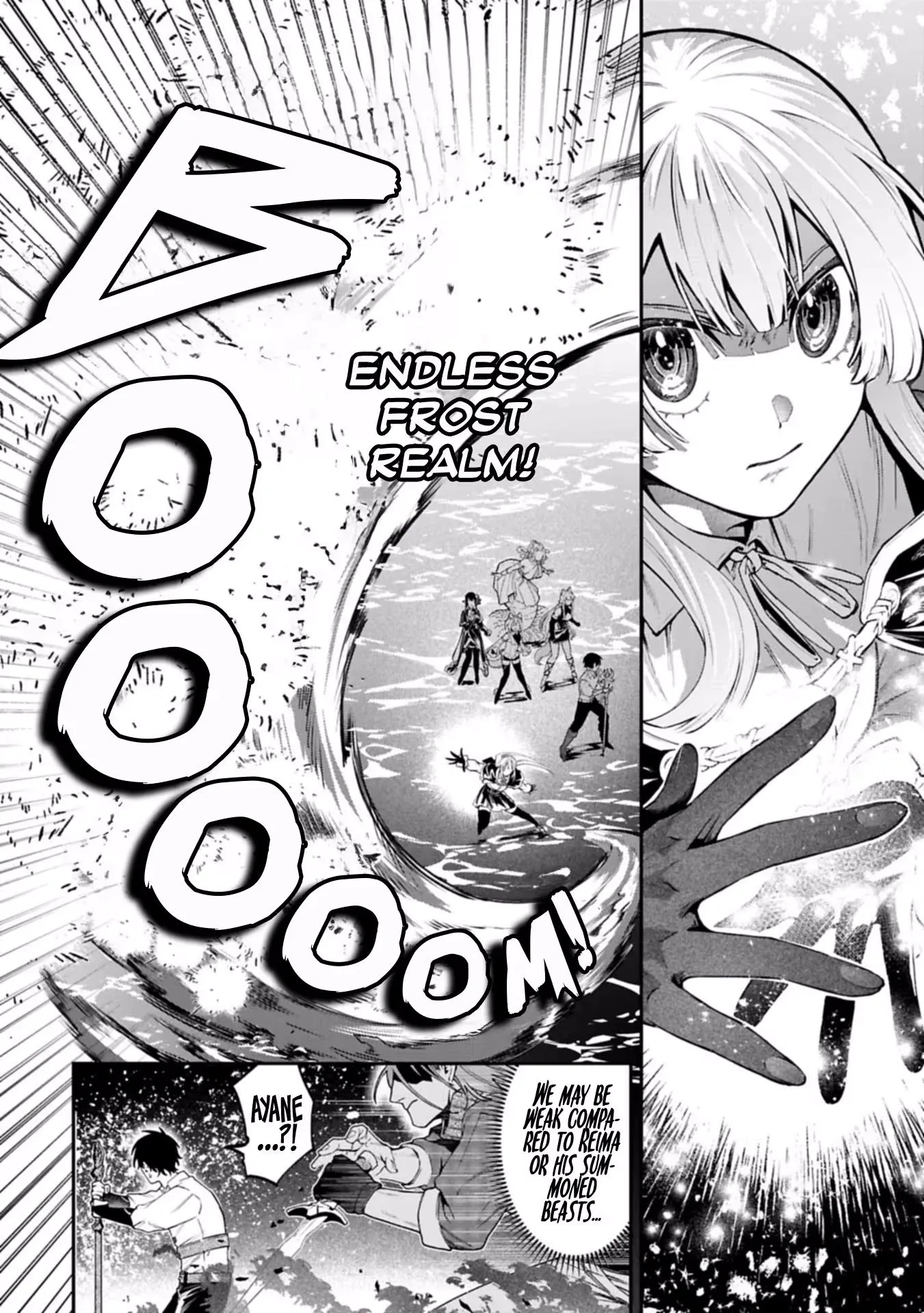 ISEKAI SUMMONER, SHINWA NO KAIBUTSU-TACHI TO GENDAI DE MUSOU SURU: URAGIRARETA MOTO EIYUU WA, AIKASANAME NA NAKAMA TO HEIWA NI KURASHITAI Chapter 12.1 page 6