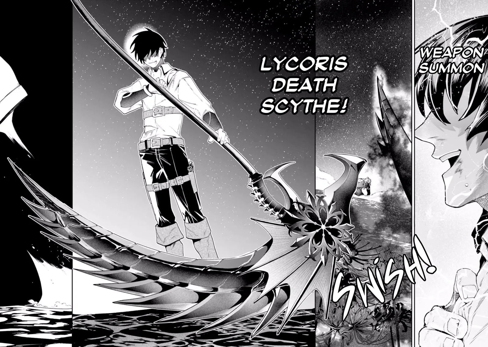 ISEKAI SUMMONER, SHINWA NO KAIBUTSU-TACHI TO GENDAI DE MUSOU SURU: URAGIRARETA MOTO EIYUU WA, AIKASANAME NA NAKAMA TO HEIWA NI KURASHITAI Chapter 12.1 page 9