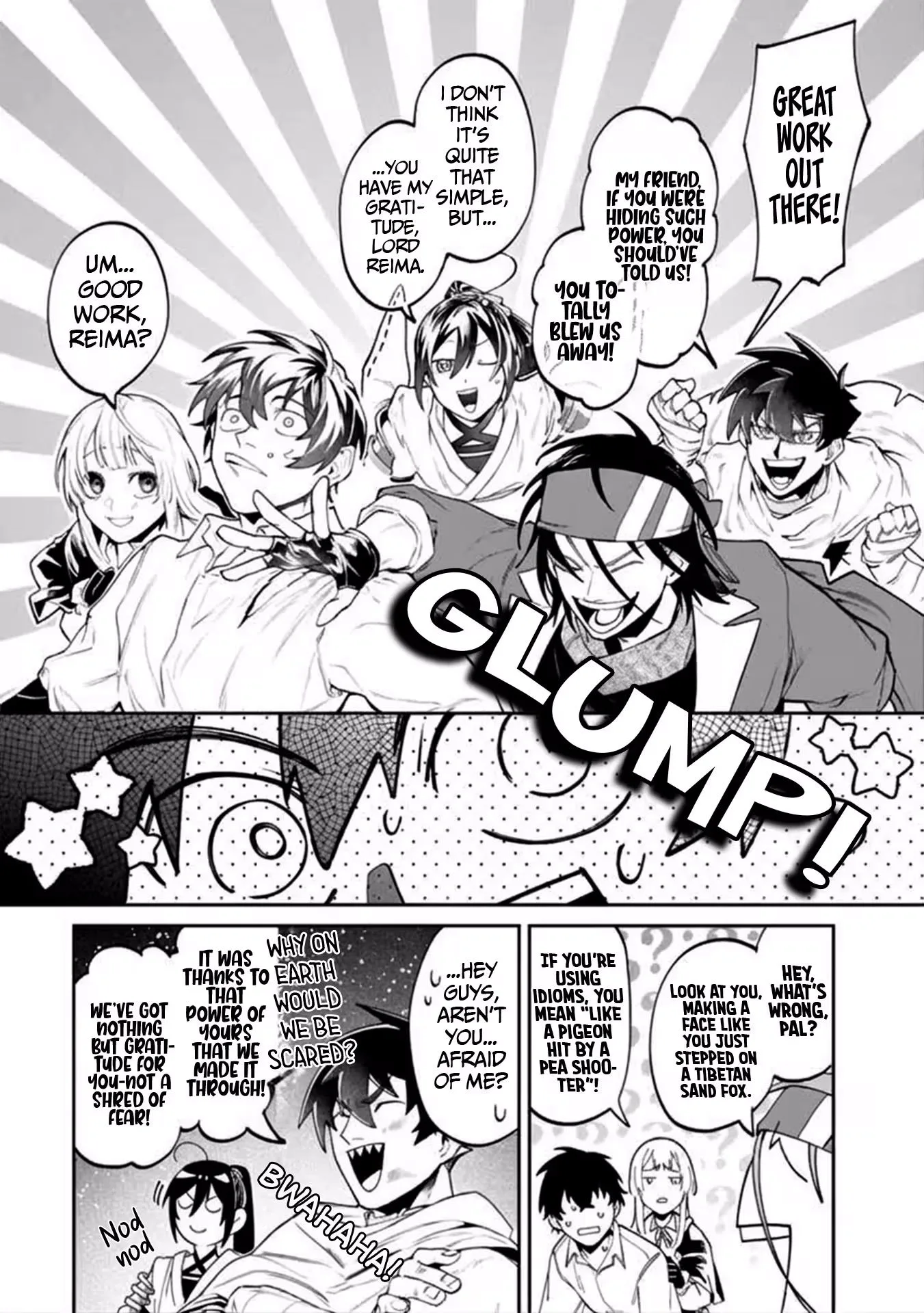 ISEKAI SUMMONER, SHINWA NO KAIBUTSU-TACHI TO GENDAI DE MUSOU SURU: URAGIRARETA MOTO EIYUU WA, AIKASANAME NA NAKAMA TO HEIWA NI KURASHITAI Chapter 12.1 page 15