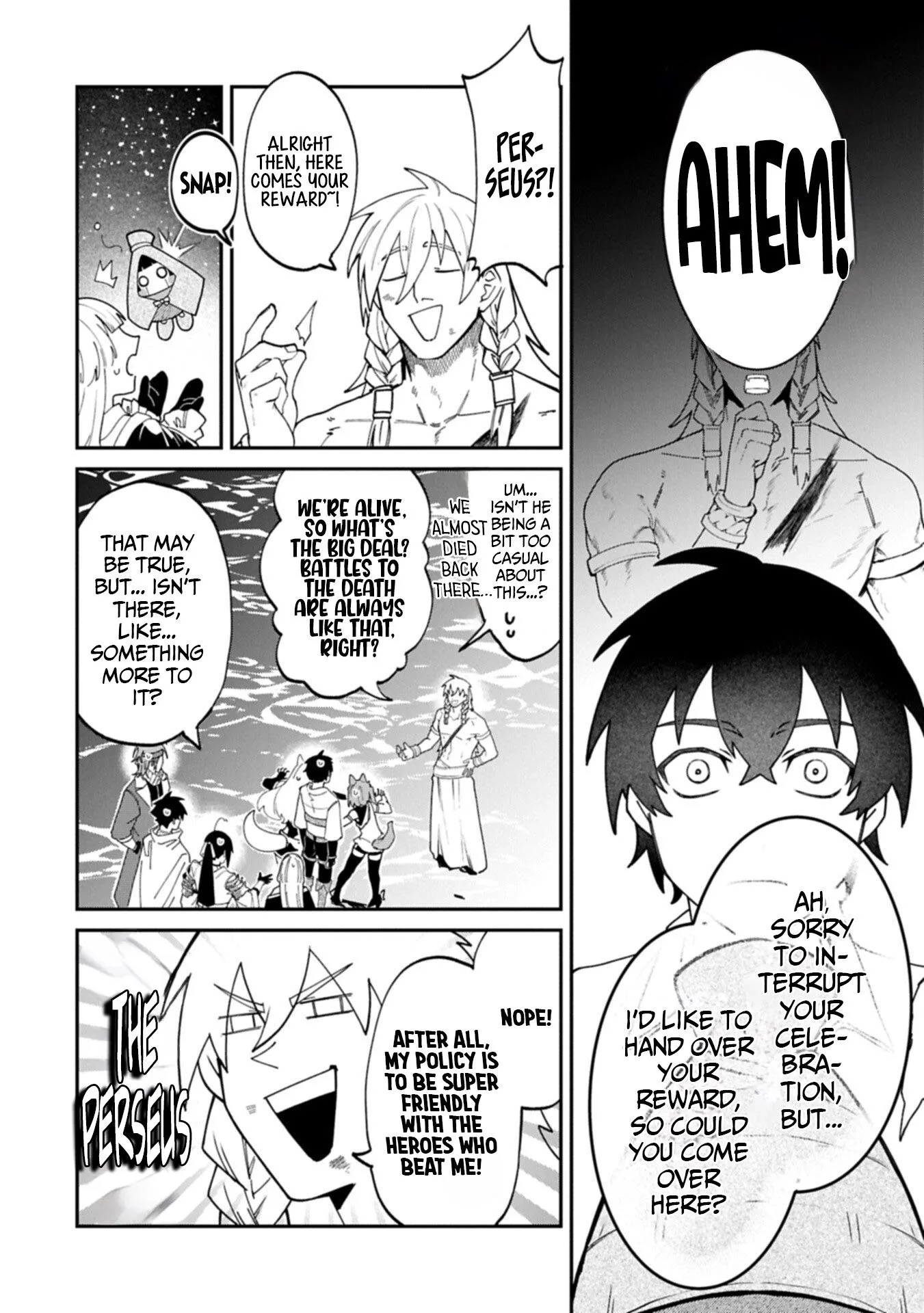 ISEKAI SUMMONER, SHINWA NO KAIBUTSU-TACHI TO GENDAI DE MUSOU SURU: URAGIRARETA MOTO EIYUU WA, AIKASANAME NA NAKAMA TO HEIWA NI KURASHITAI Chapter 12.2 page 3