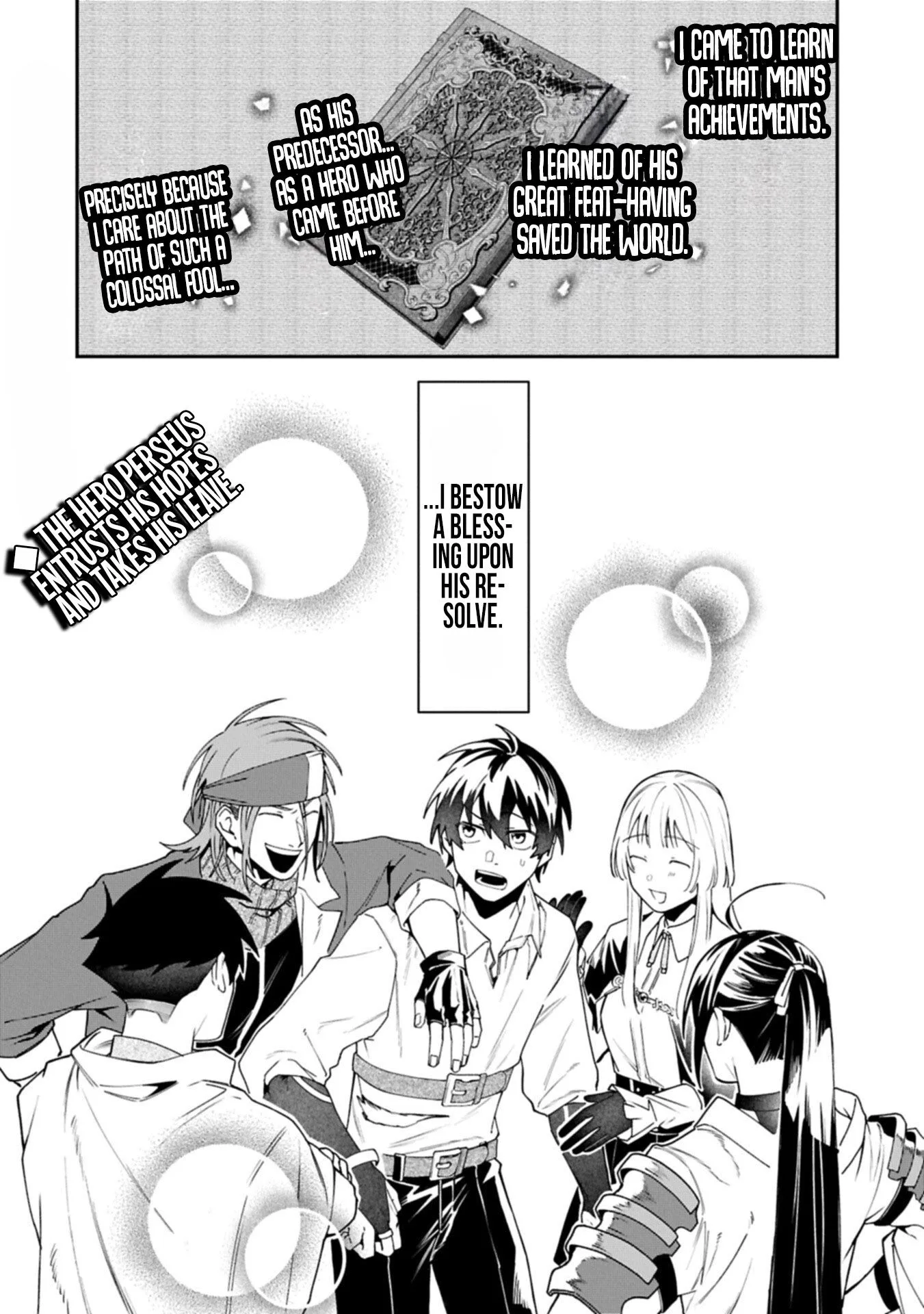 ISEKAI SUMMONER, SHINWA NO KAIBUTSU-TACHI TO GENDAI DE MUSOU SURU: URAGIRARETA MOTO EIYUU WA, AIKASANAME NA NAKAMA TO HEIWA NI KURASHITAI Chapter 12.2 page 14