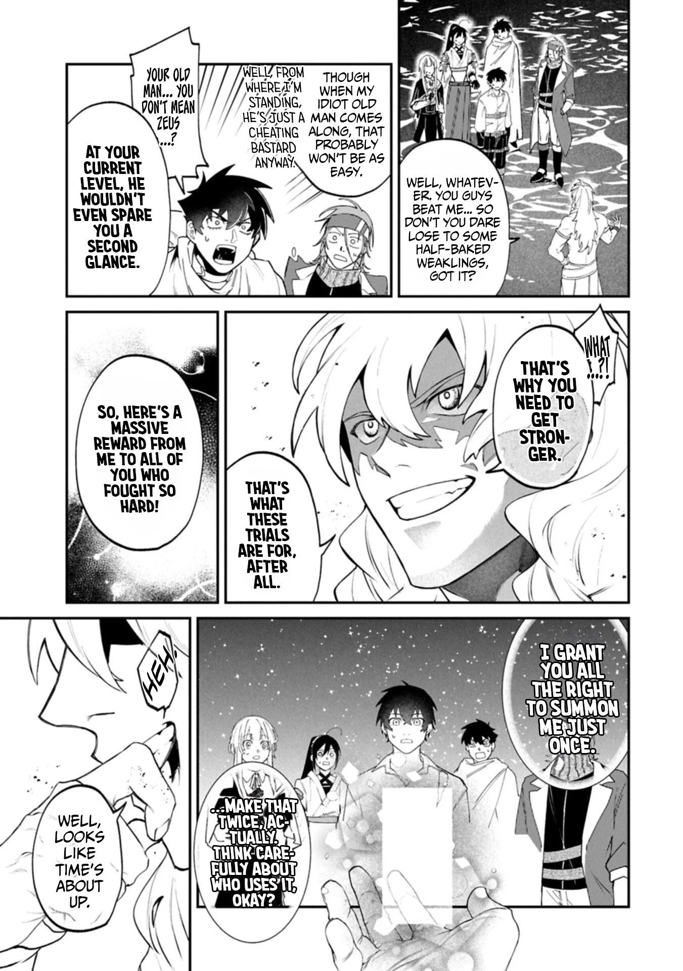 ISEKAI SUMMONER, SHINWA NO KAIBUTSU-TACHI TO GENDAI DE MUSOU SURU: URAGIRARETA MOTO EIYUU WA, AIKASANAME NA NAKAMA TO HEIWA NI KURASHITAI Chapter 12.2 page 6