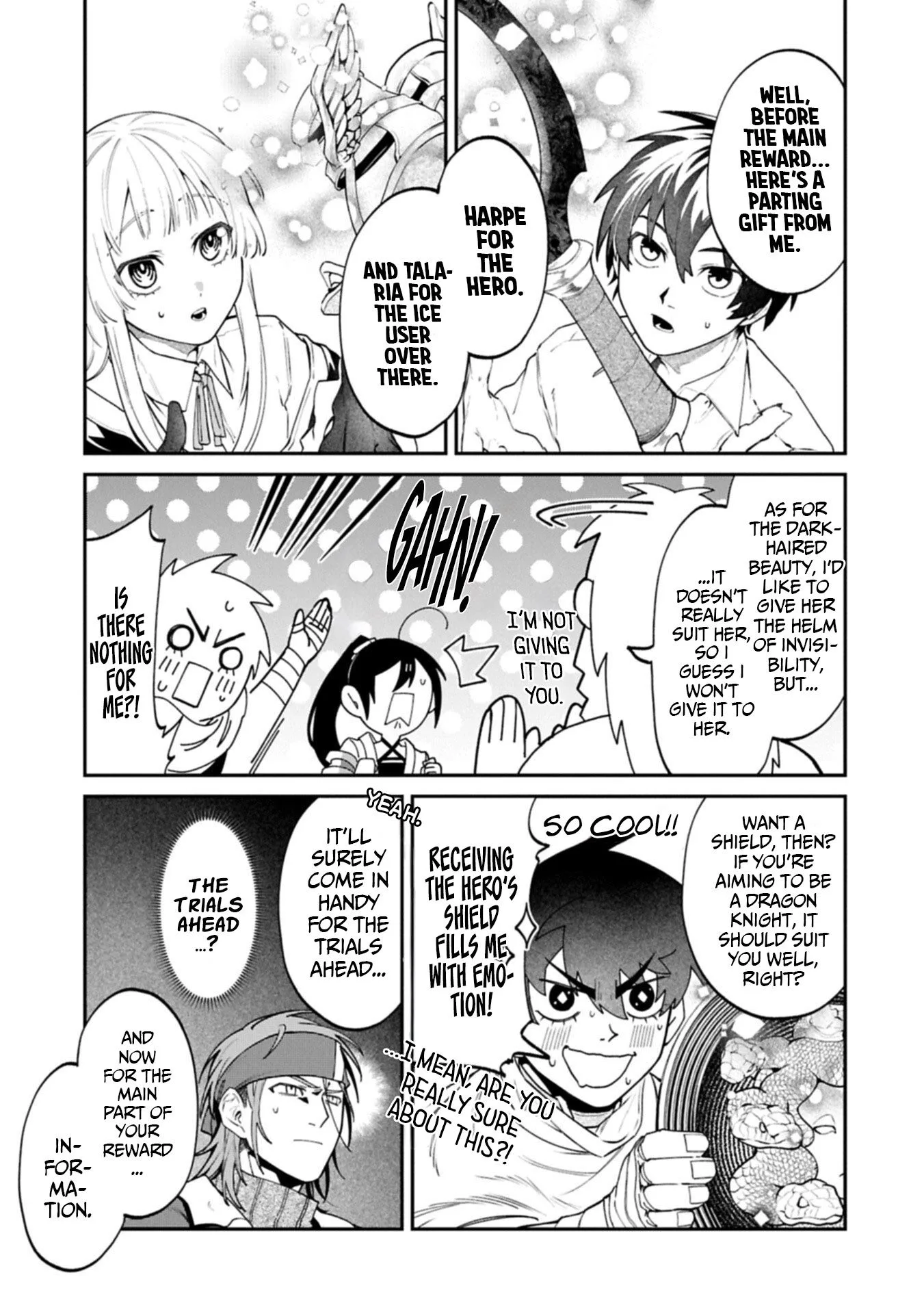 ISEKAI SUMMONER, SHINWA NO KAIBUTSU-TACHI TO GENDAI DE MUSOU SURU: URAGIRARETA MOTO EIYUU WA, AIKASANAME NA NAKAMA TO HEIWA NI KURASHITAI Chapter 12.2 page 4