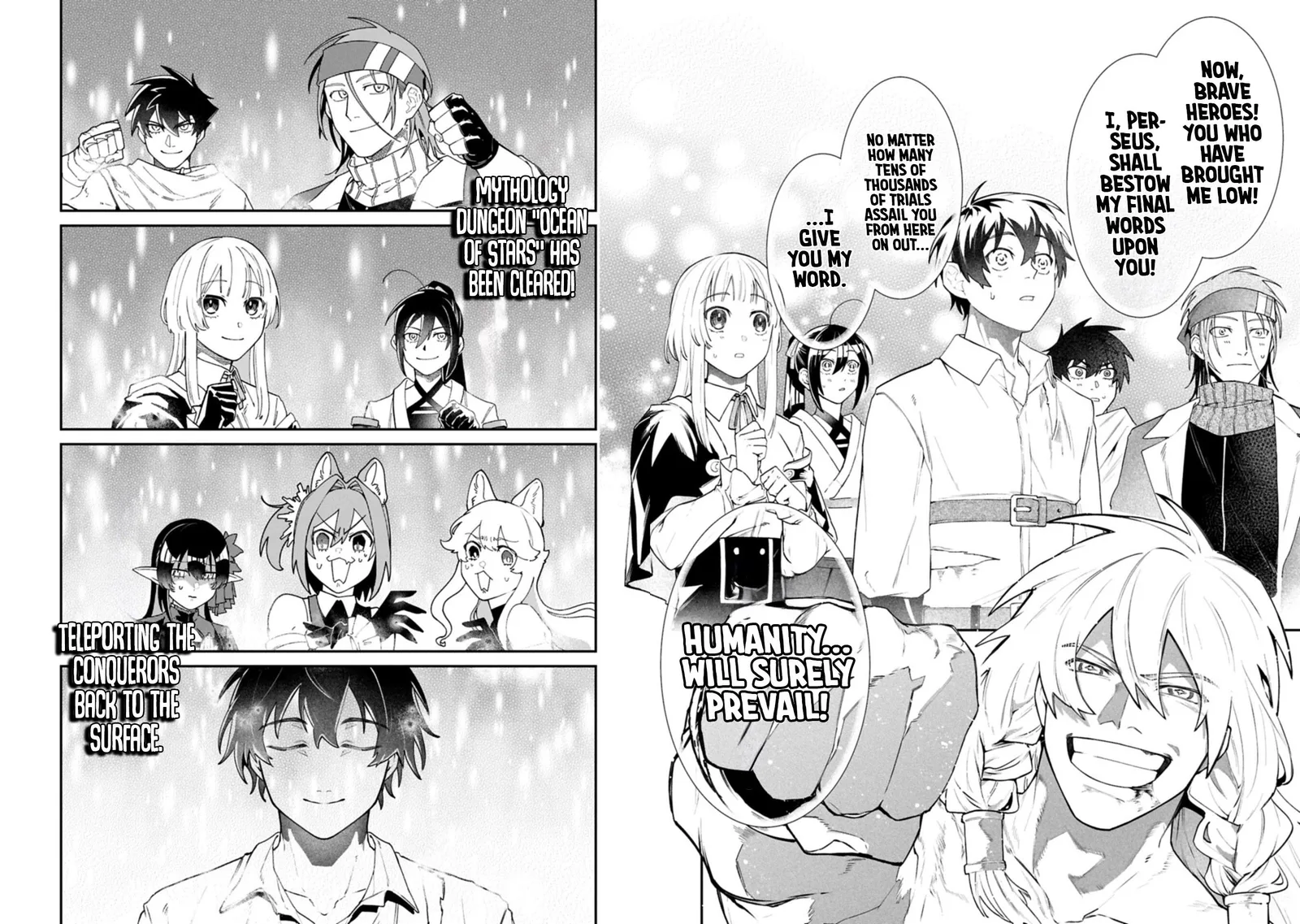 ISEKAI SUMMONER, SHINWA NO KAIBUTSU-TACHI TO GENDAI DE MUSOU SURU: URAGIRARETA MOTO EIYUU WA, AIKASANAME NA NAKAMA TO HEIWA NI KURASHITAI Chapter 12.2 page 7