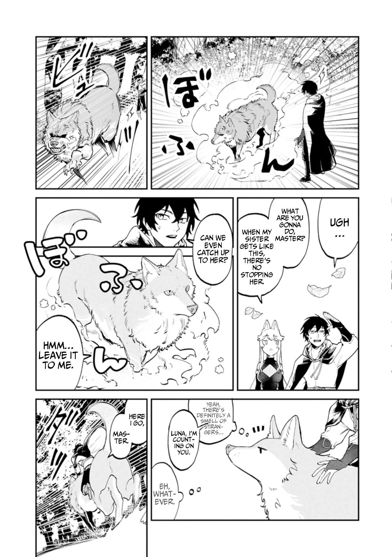ISEKAI SUMMONER, SHINWA NO KAIBUTSU-TACHI TO GENDAI DE MUSOU SURU: URAGIRARETA MOTO EIYUU WA, AIKASANAME NA NAKAMA TO HEIWA NI KURASHITAI Chapter 2 page 21