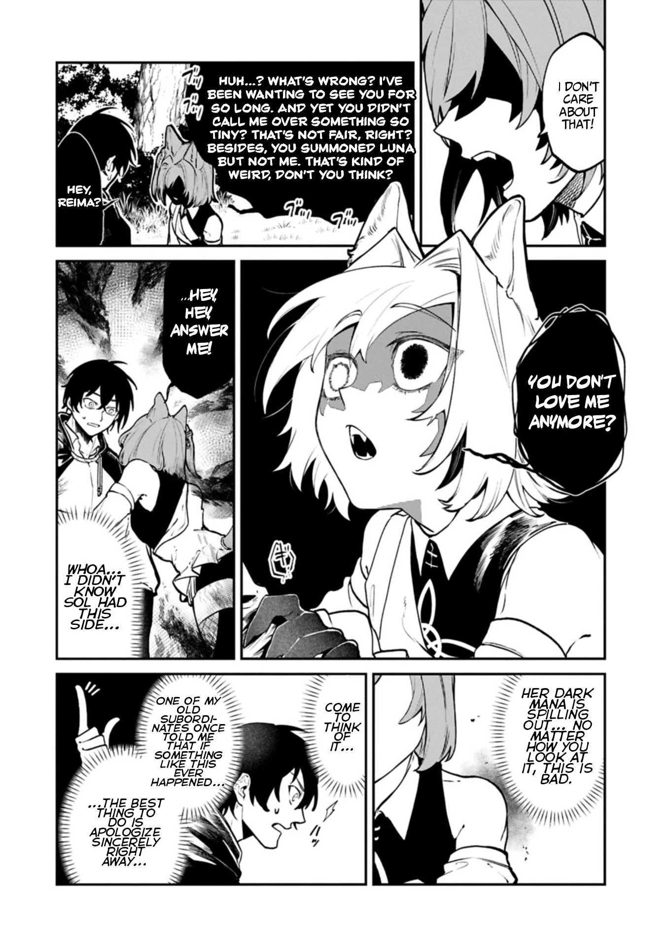 ISEKAI SUMMONER, SHINWA NO KAIBUTSU-TACHI TO GENDAI DE MUSOU SURU: URAGIRARETA MOTO EIYUU WA, AIKASANAME NA NAKAMA TO HEIWA NI KURASHITAI Chapter 2 page 10