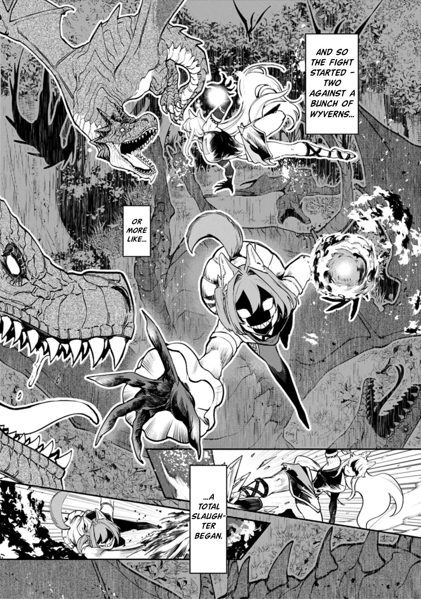 ISEKAI SUMMONER, SHINWA NO KAIBUTSU-TACHI TO GENDAI DE MUSOU SURU: URAGIRARETA MOTO EIYUU WA, AIKASANAME NA NAKAMA TO HEIWA NI KURASHITAI Chapter 2 page 14