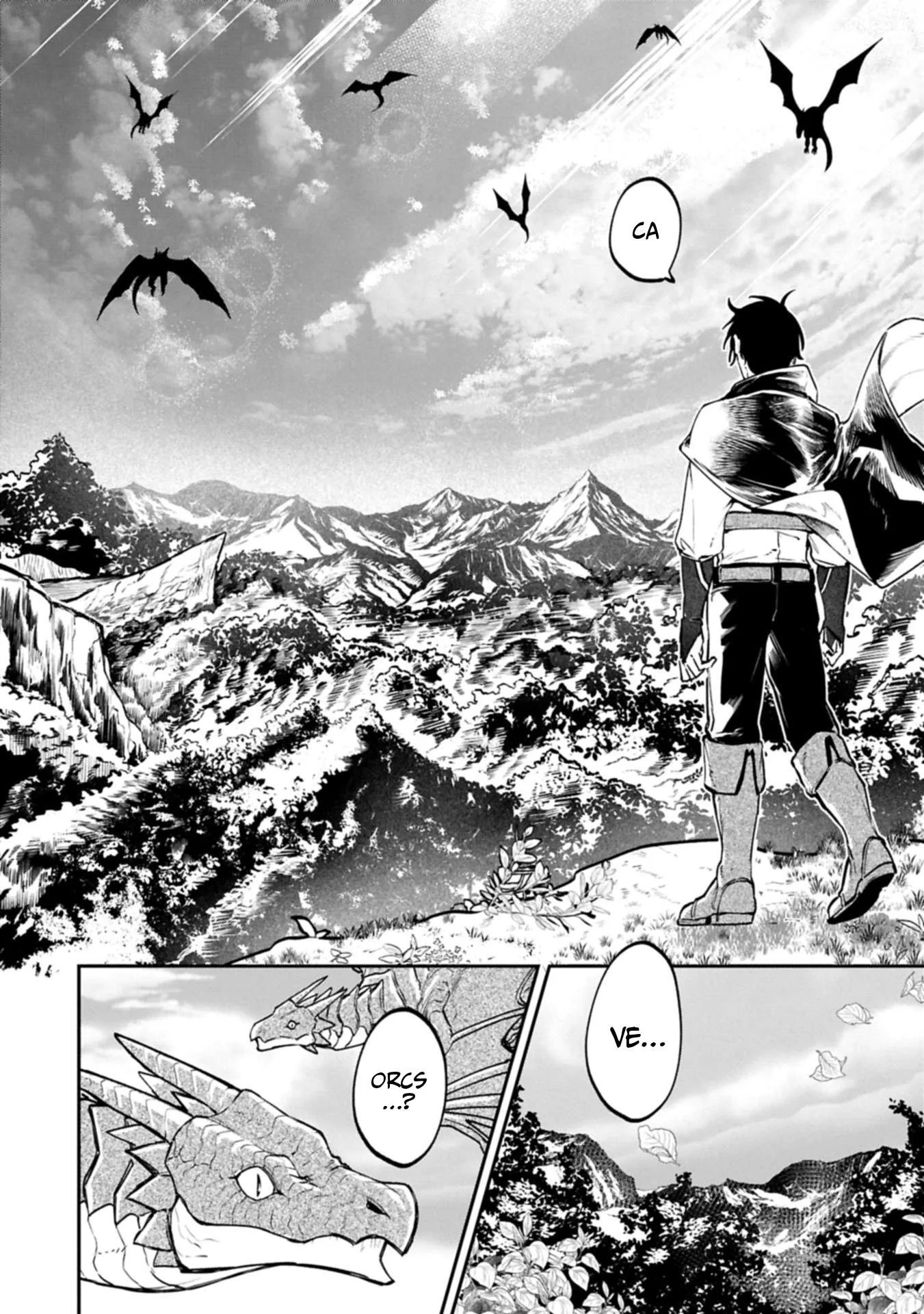 ISEKAI SUMMONER, SHINWA NO KAIBUTSU-TACHI TO GENDAI DE MUSOU SURU: URAGIRARETA MOTO EIYUU WA, AIKASANAME NA NAKAMA TO HEIWA NI KURASHITAI Chapter 2 page 6