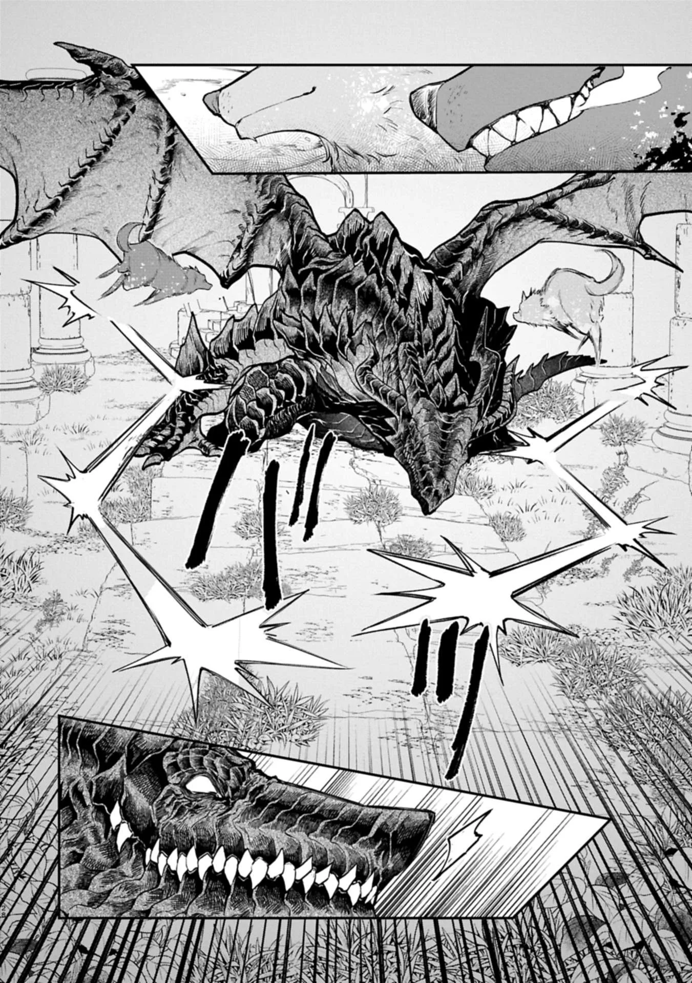 ISEKAI SUMMONER, SHINWA NO KAIBUTSU-TACHI TO GENDAI DE MUSOU SURU: URAGIRARETA MOTO EIYUU WA, AIKASANAME NA NAKAMA TO HEIWA NI KURASHITAI Chapter 2 page 28