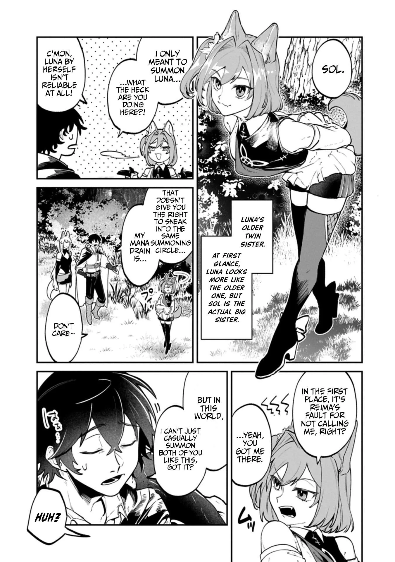 ISEKAI SUMMONER, SHINWA NO KAIBUTSU-TACHI TO GENDAI DE MUSOU SURU: URAGIRARETA MOTO EIYUU WA, AIKASANAME NA NAKAMA TO HEIWA NI KURASHITAI Chapter 2 page 9